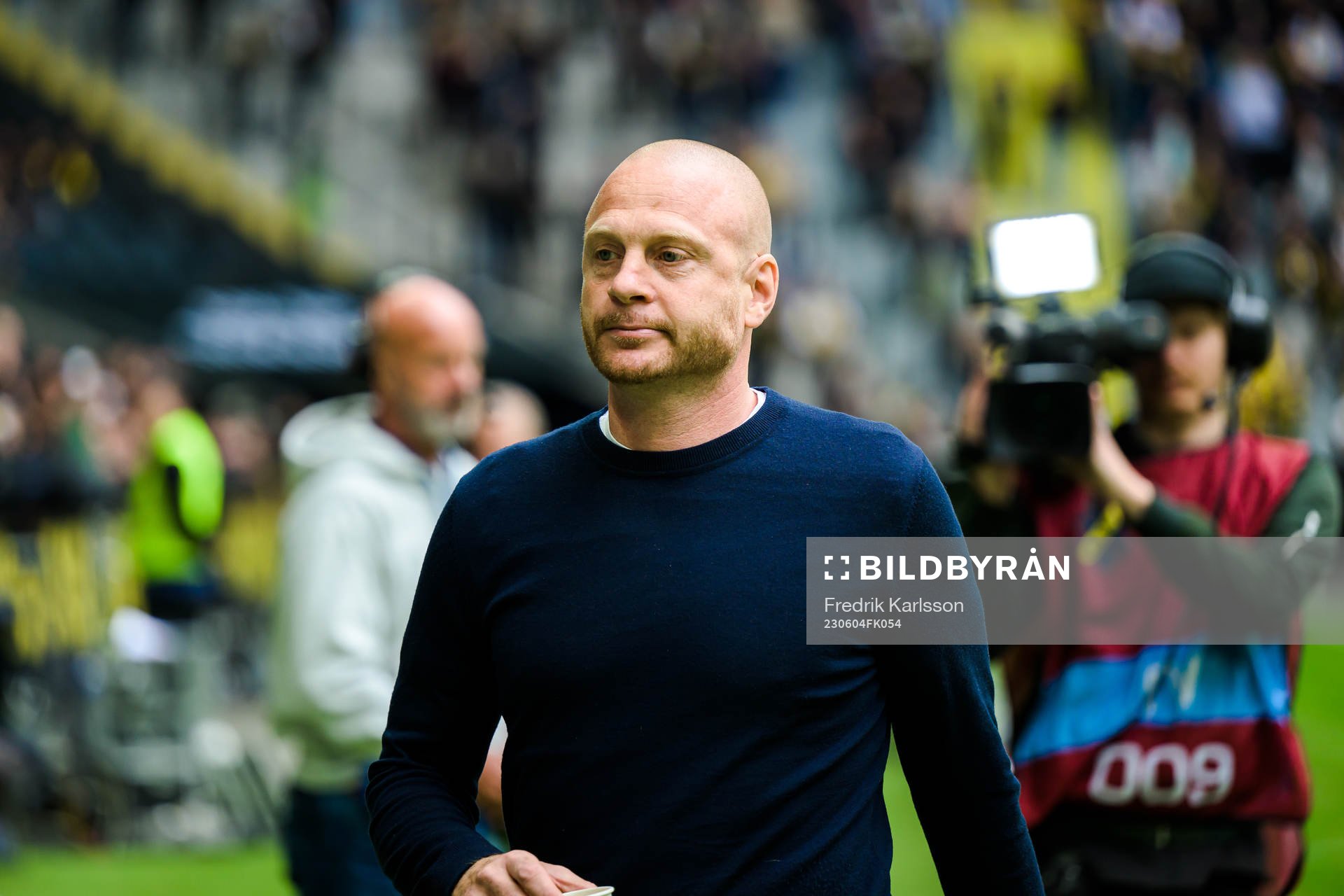 AIKs tränare Andreas Brännström