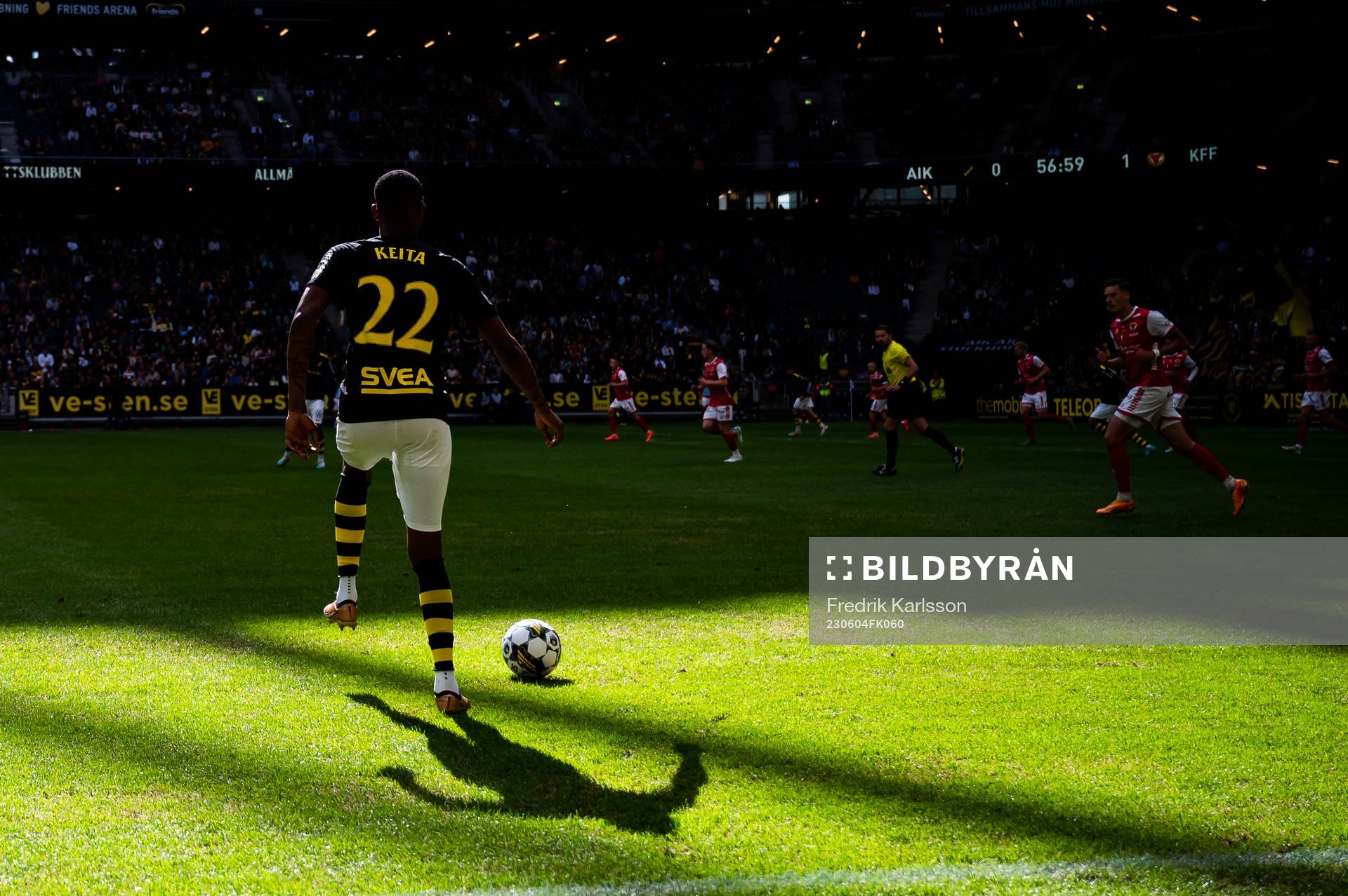 AIKs Aboubakar Keita