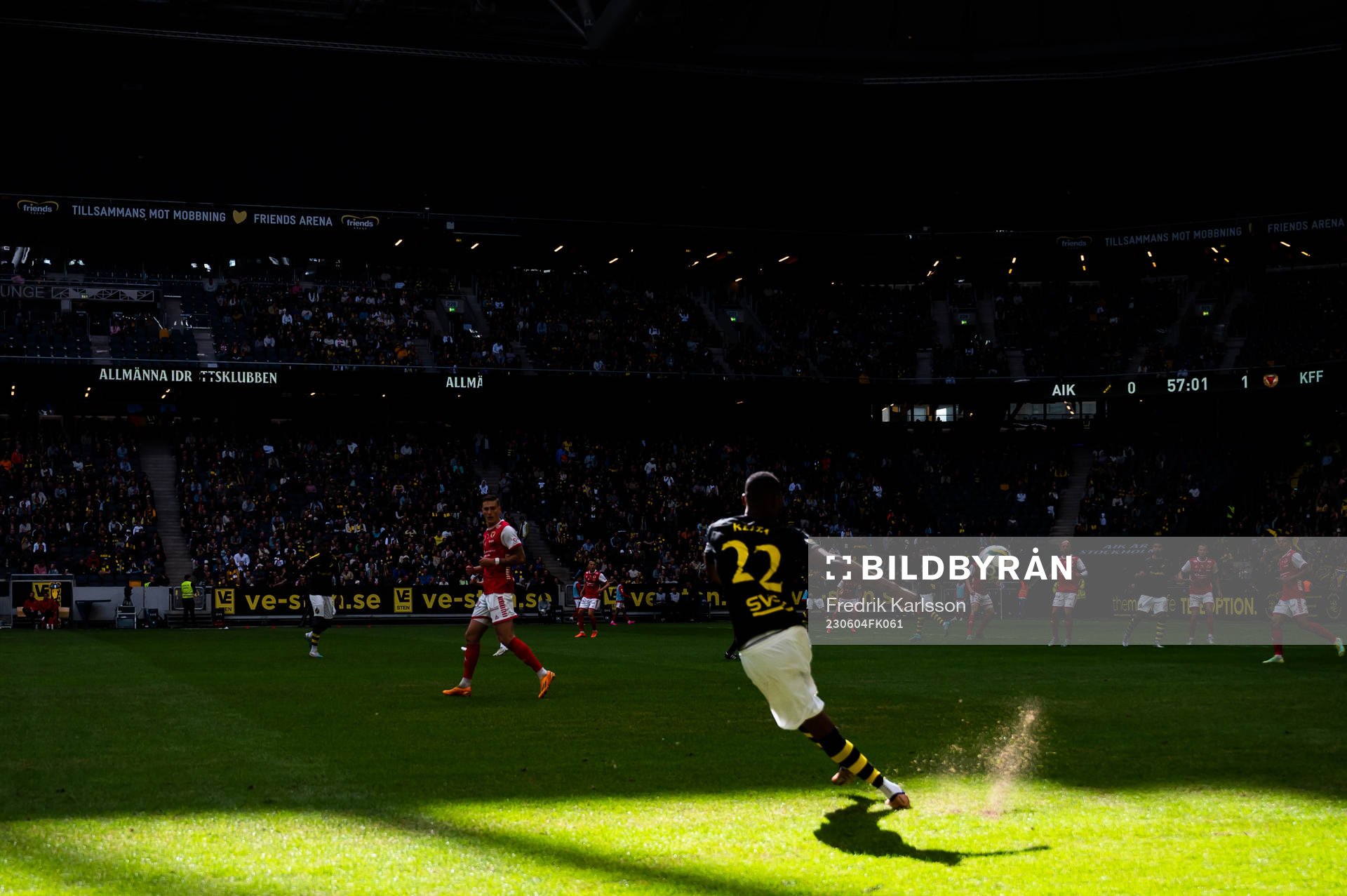 AIKs Aboubakar Keita