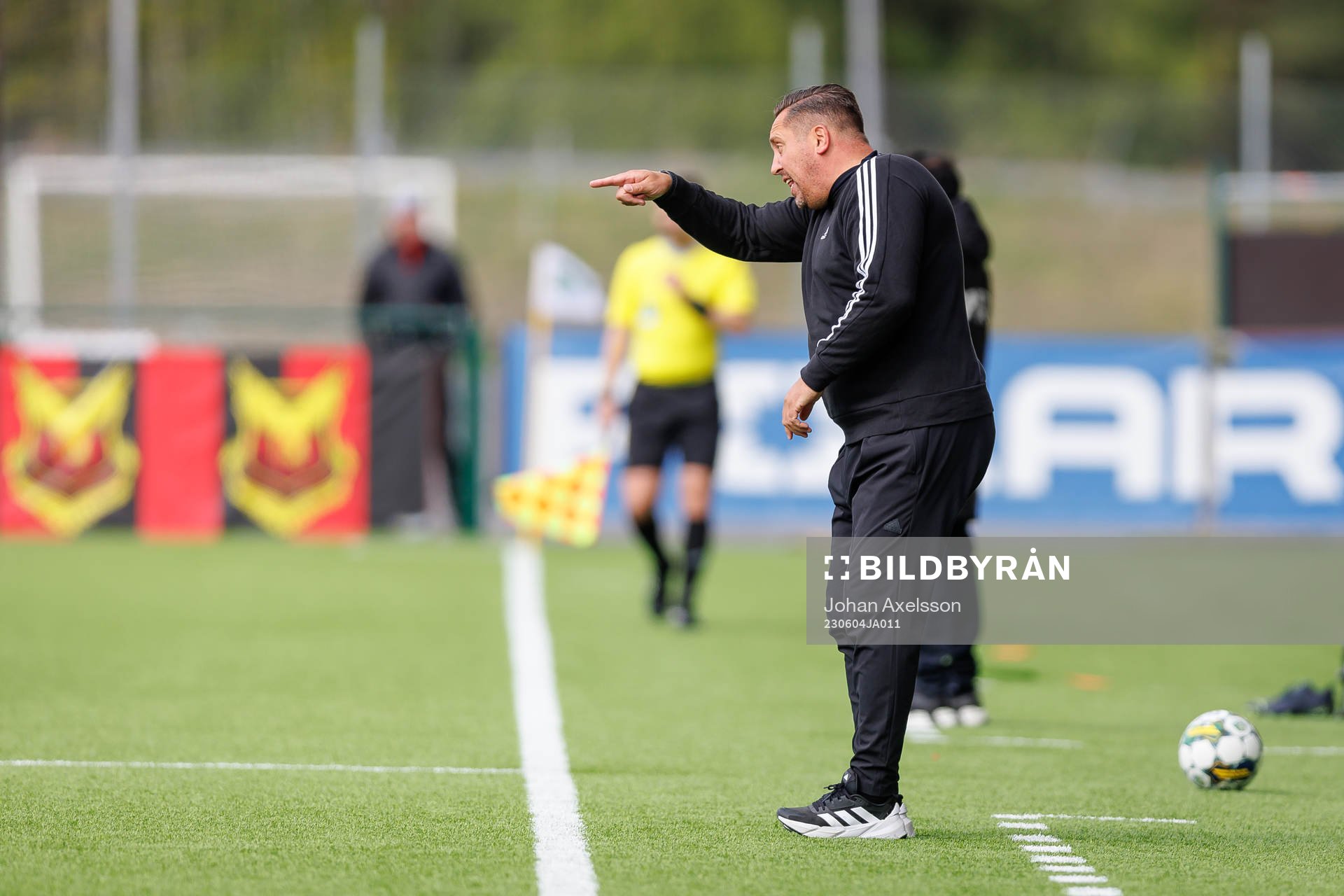 Östersunds tränare Magnus Powell
