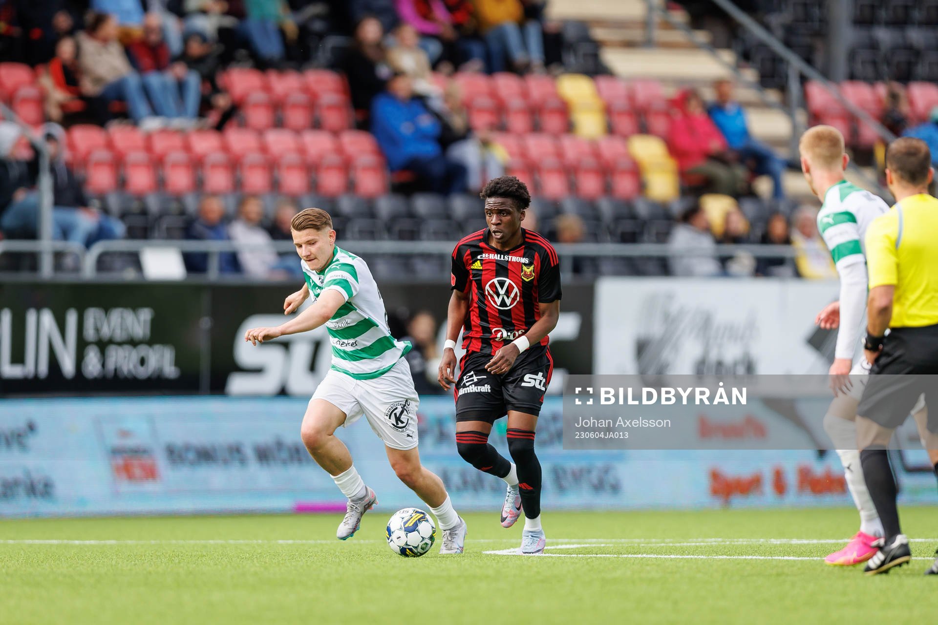 Östersunds Calvin Kabuye