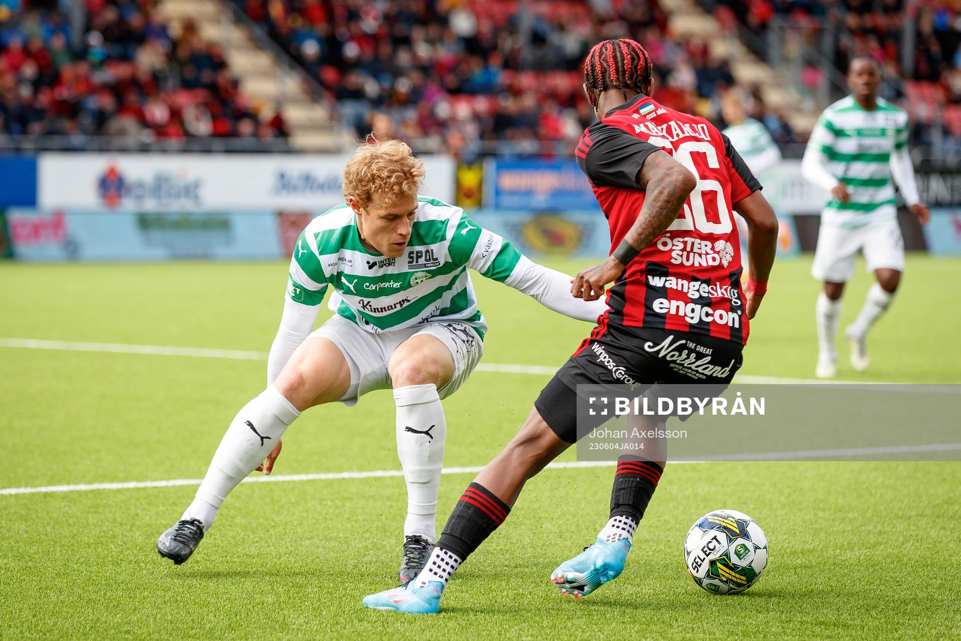 Västerås SKs Herman Magnusson