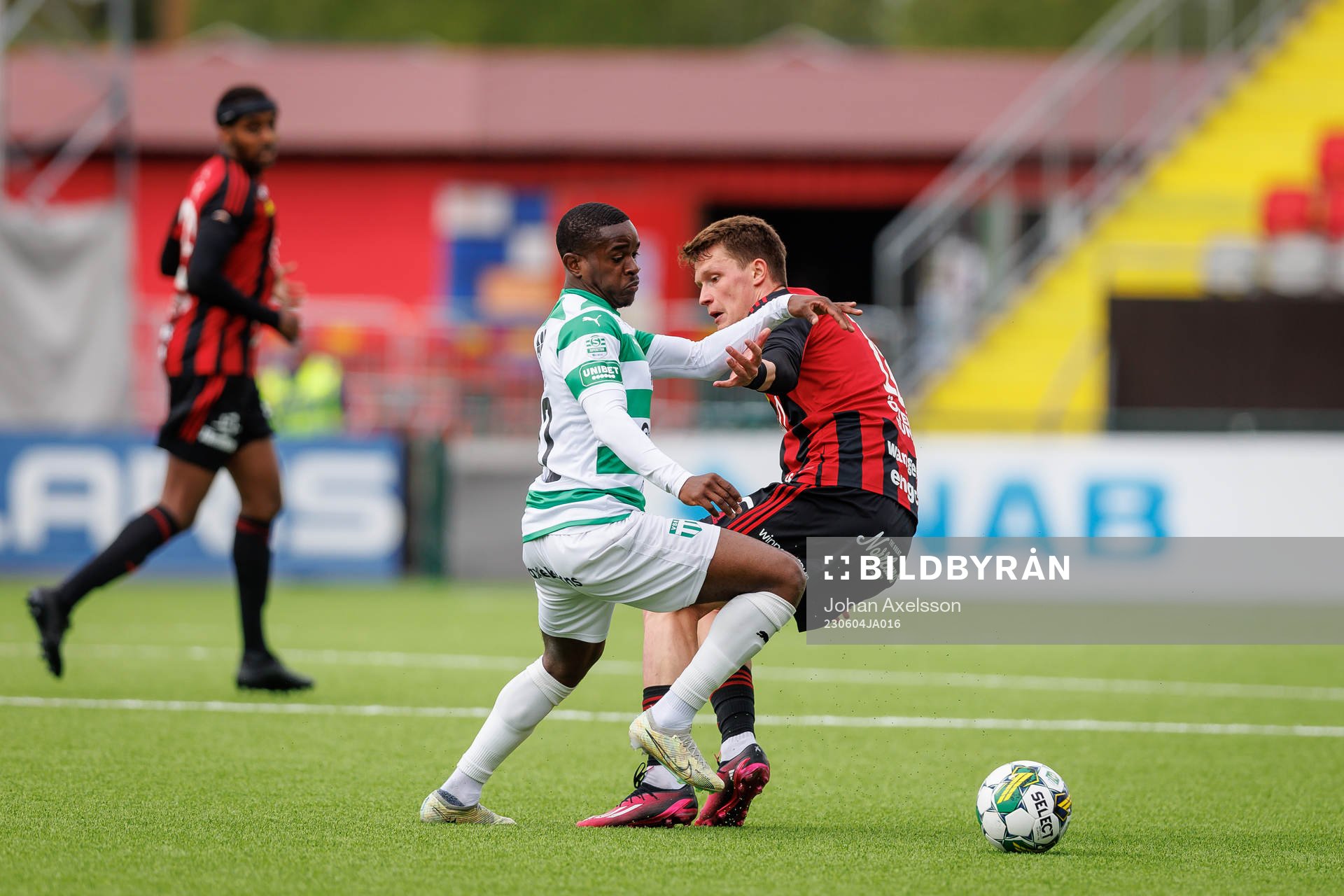 Västerås SKs Jaheem Burke