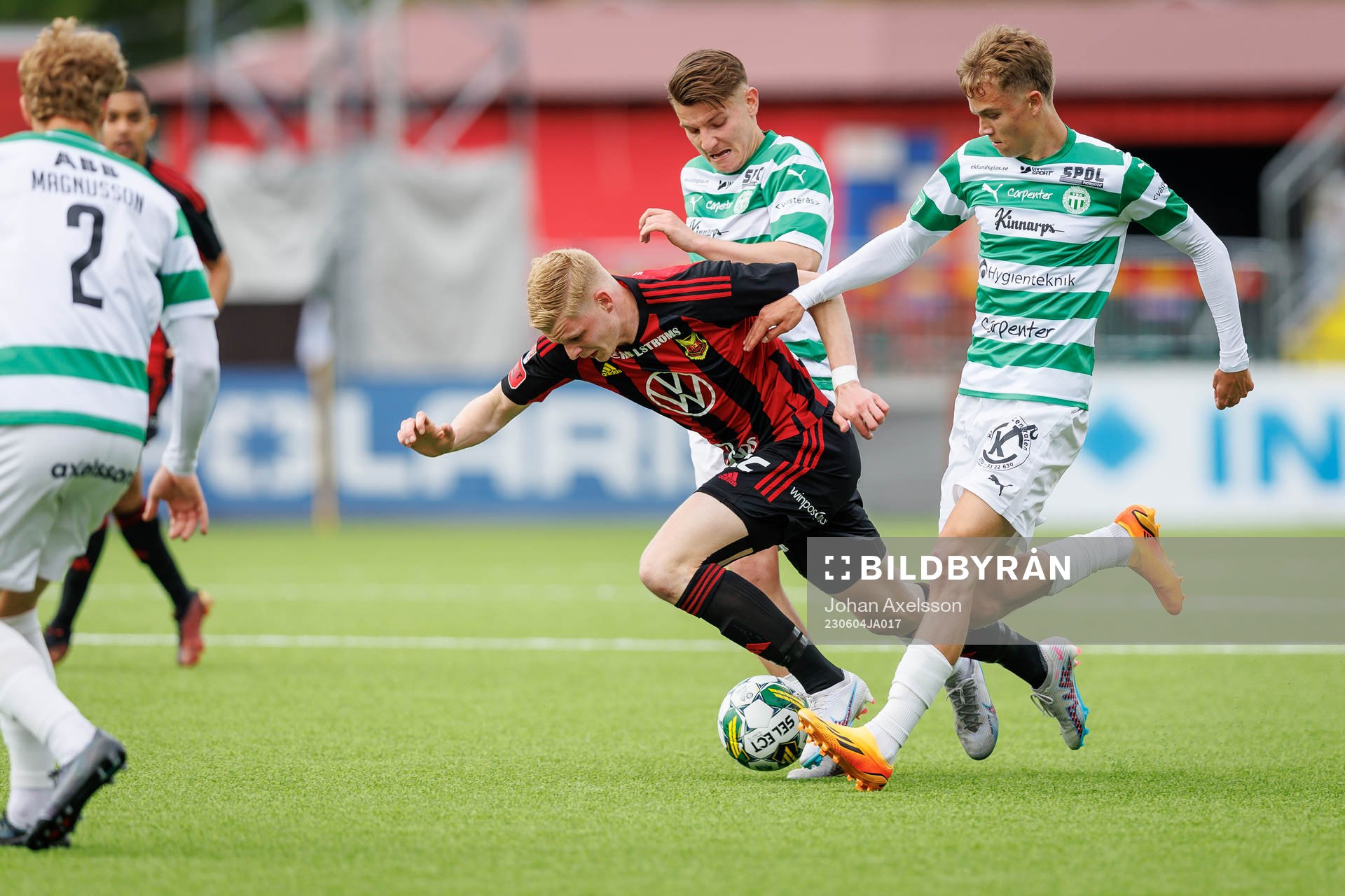 Östersunds Malcolm Stolt