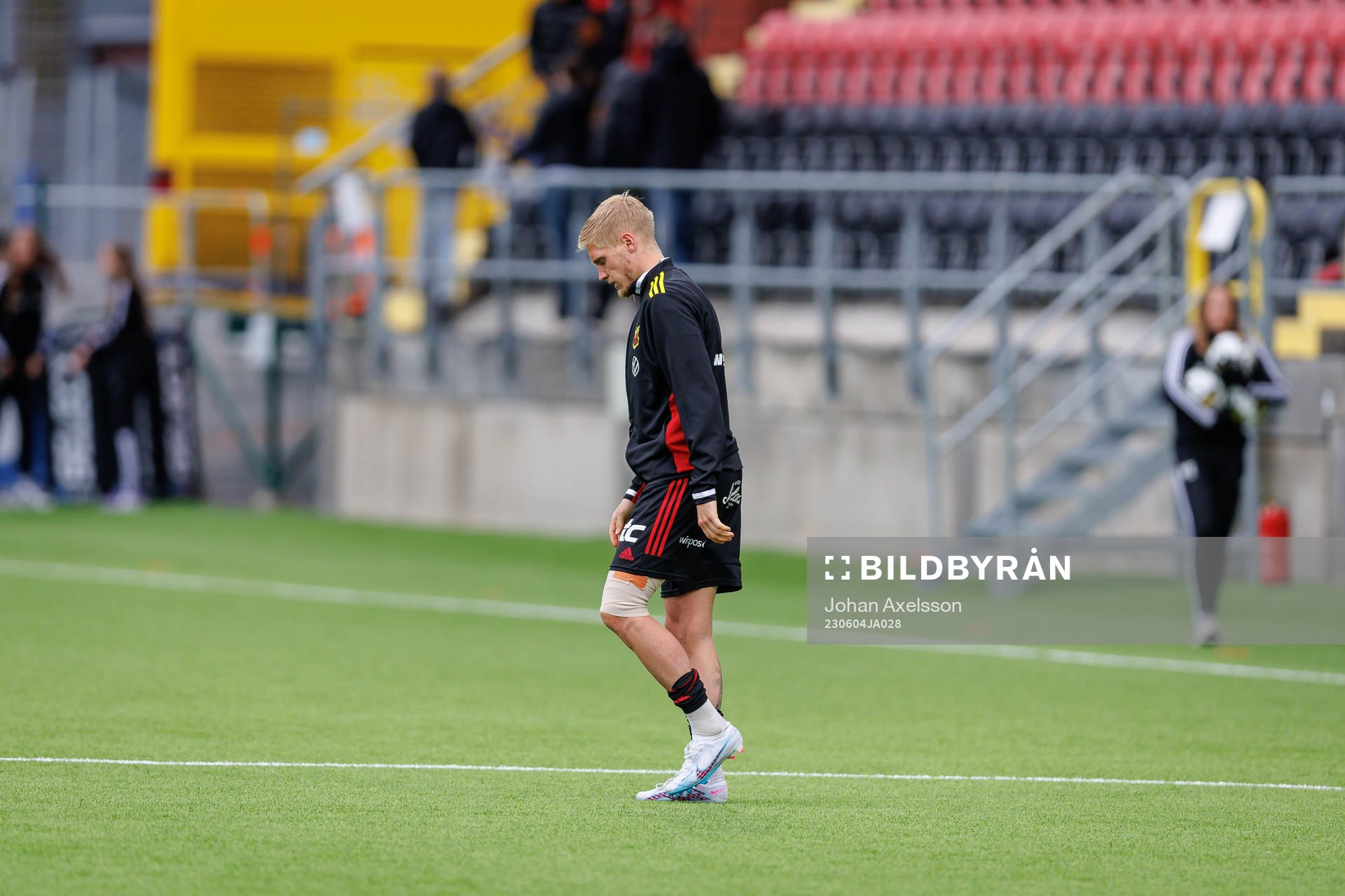 Östersunds Andre Österholm deppar