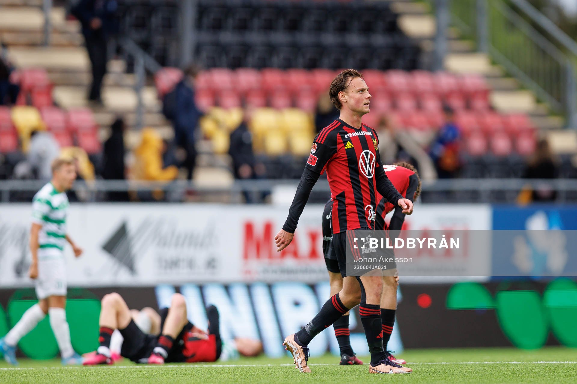 Östersunds Cesar Weilid deppar