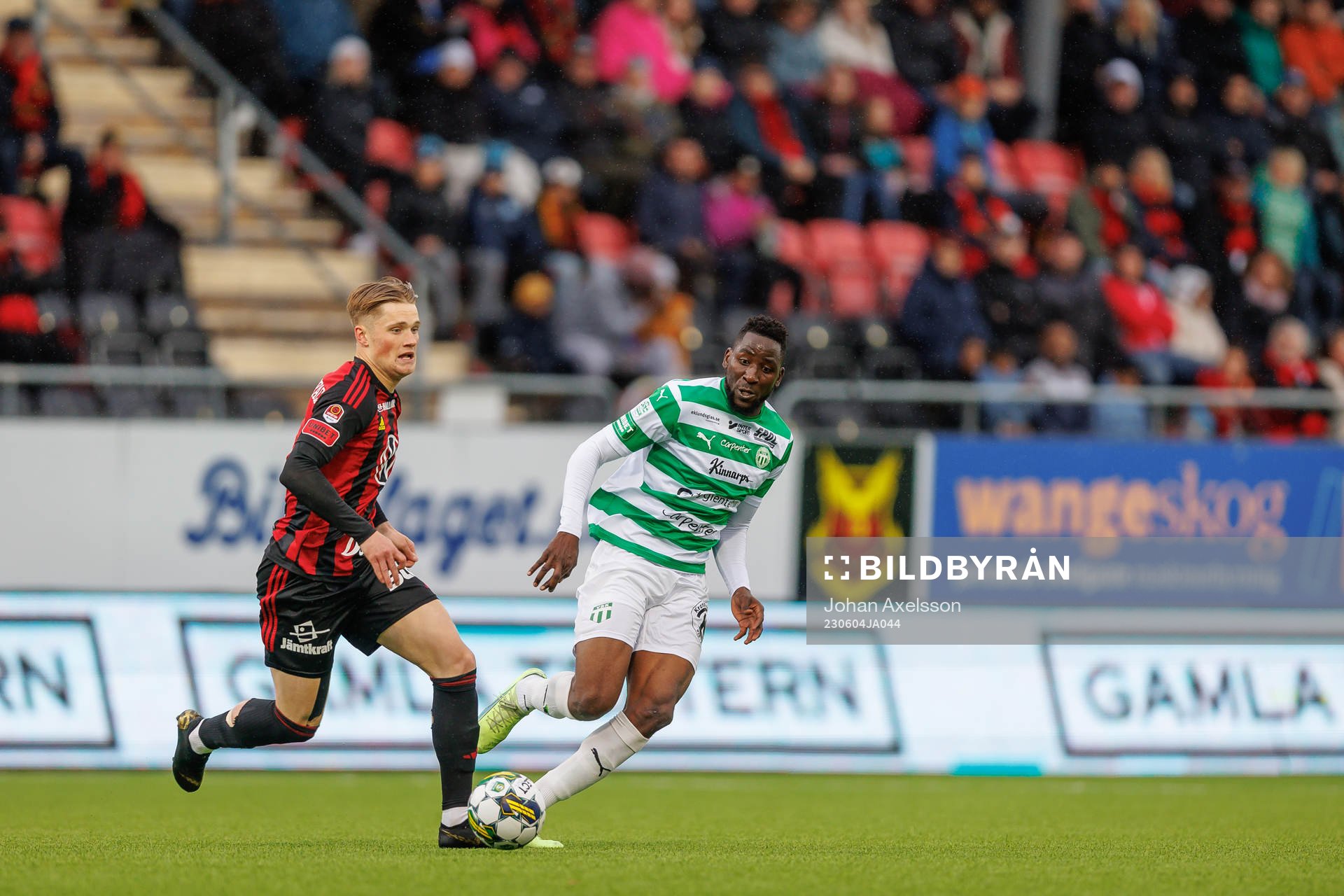Östersunds Sebastian Karlsson Grach