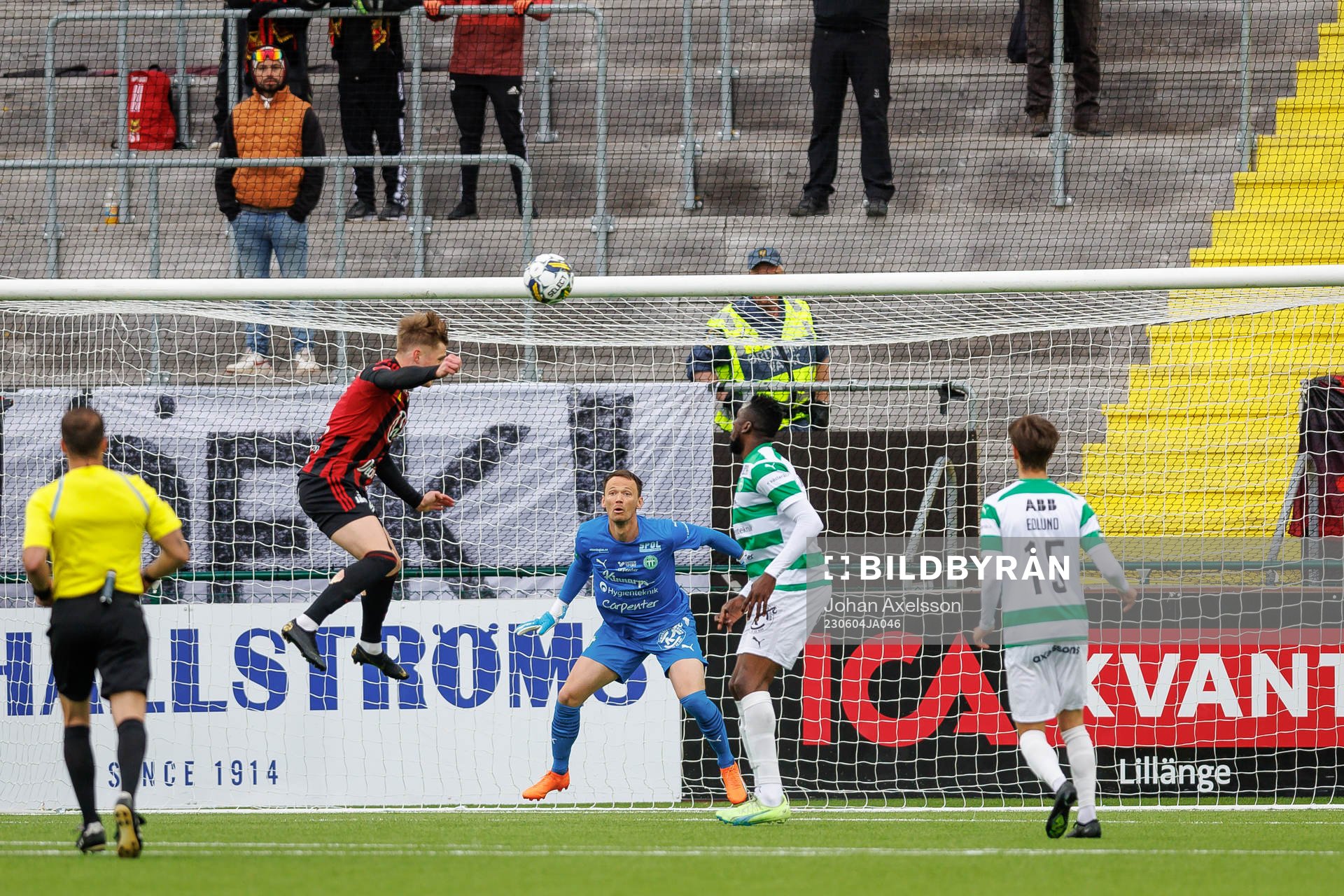 Östersunds Sebastian Karlsson Grach