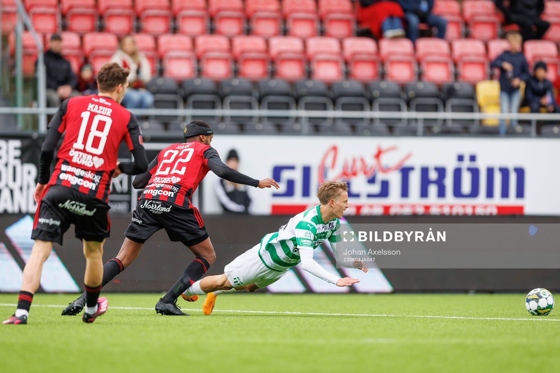 Östersunds Theodore Rask