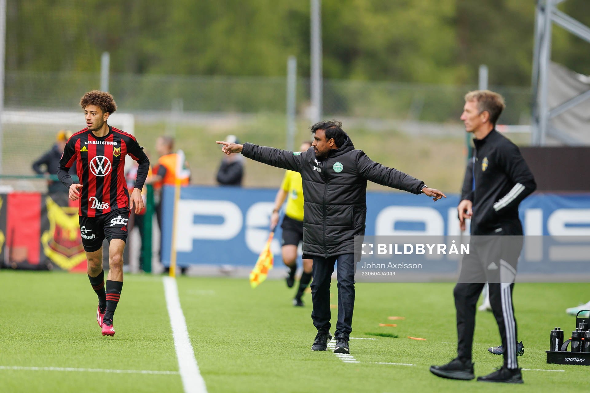 Västerås SKs tränare Kalle Karlsson