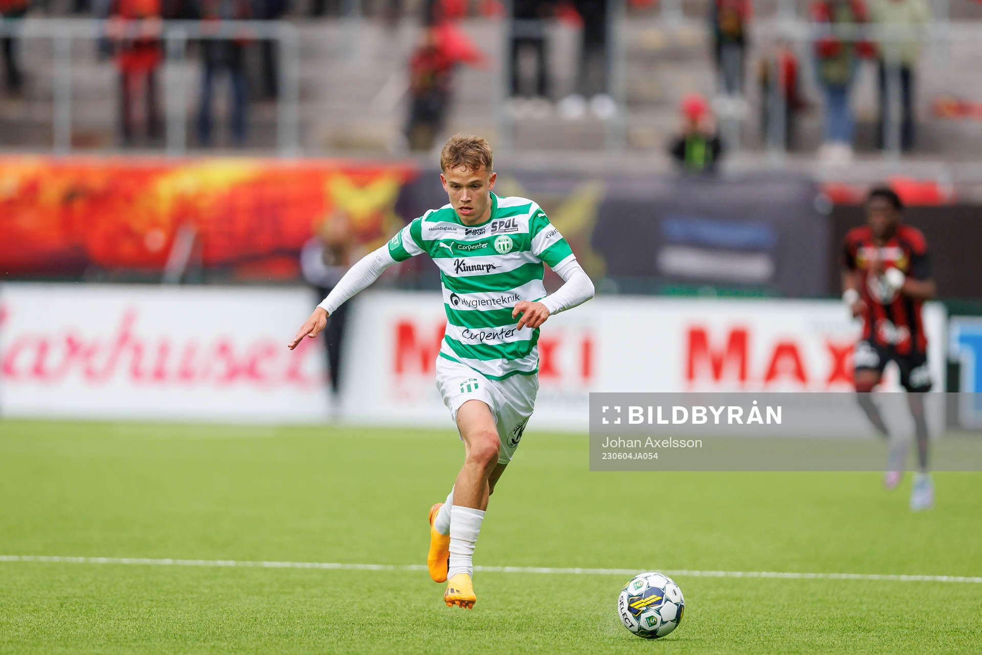 Västerås SKs Simon Gefvert