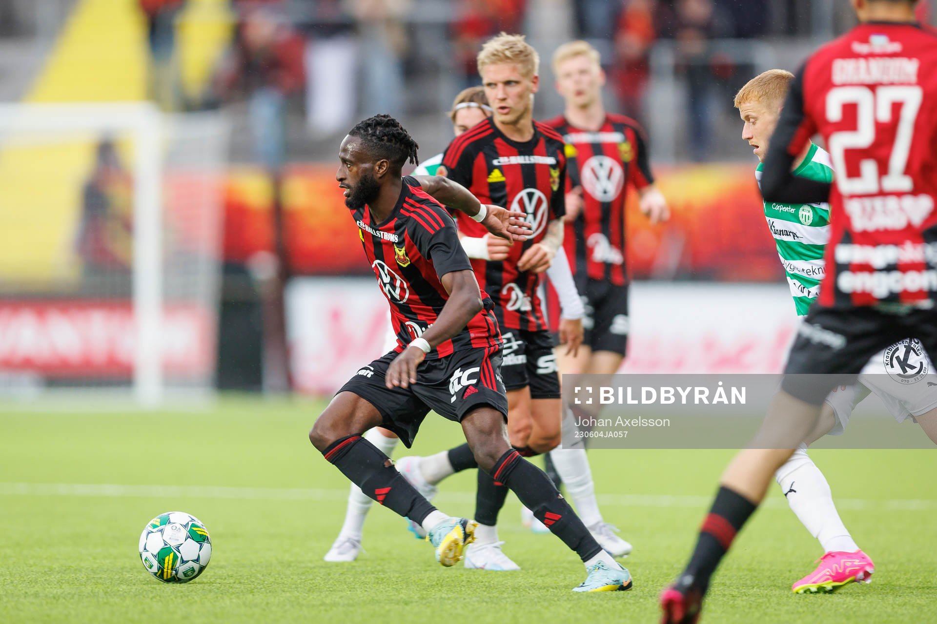 Östersunds Mansour Sinyan