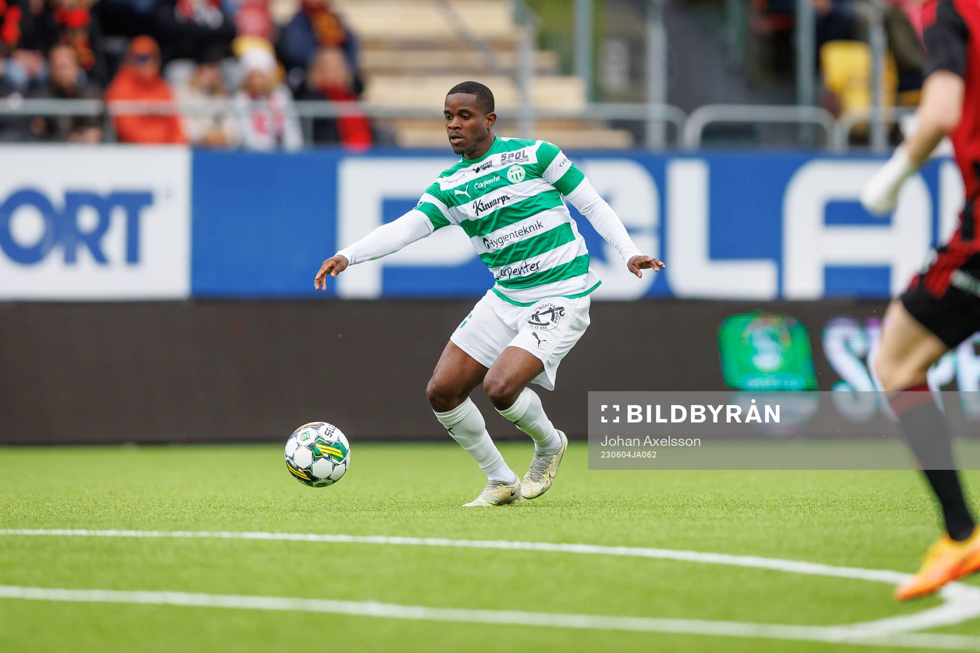 Västerås SKs Jaheem Burke
