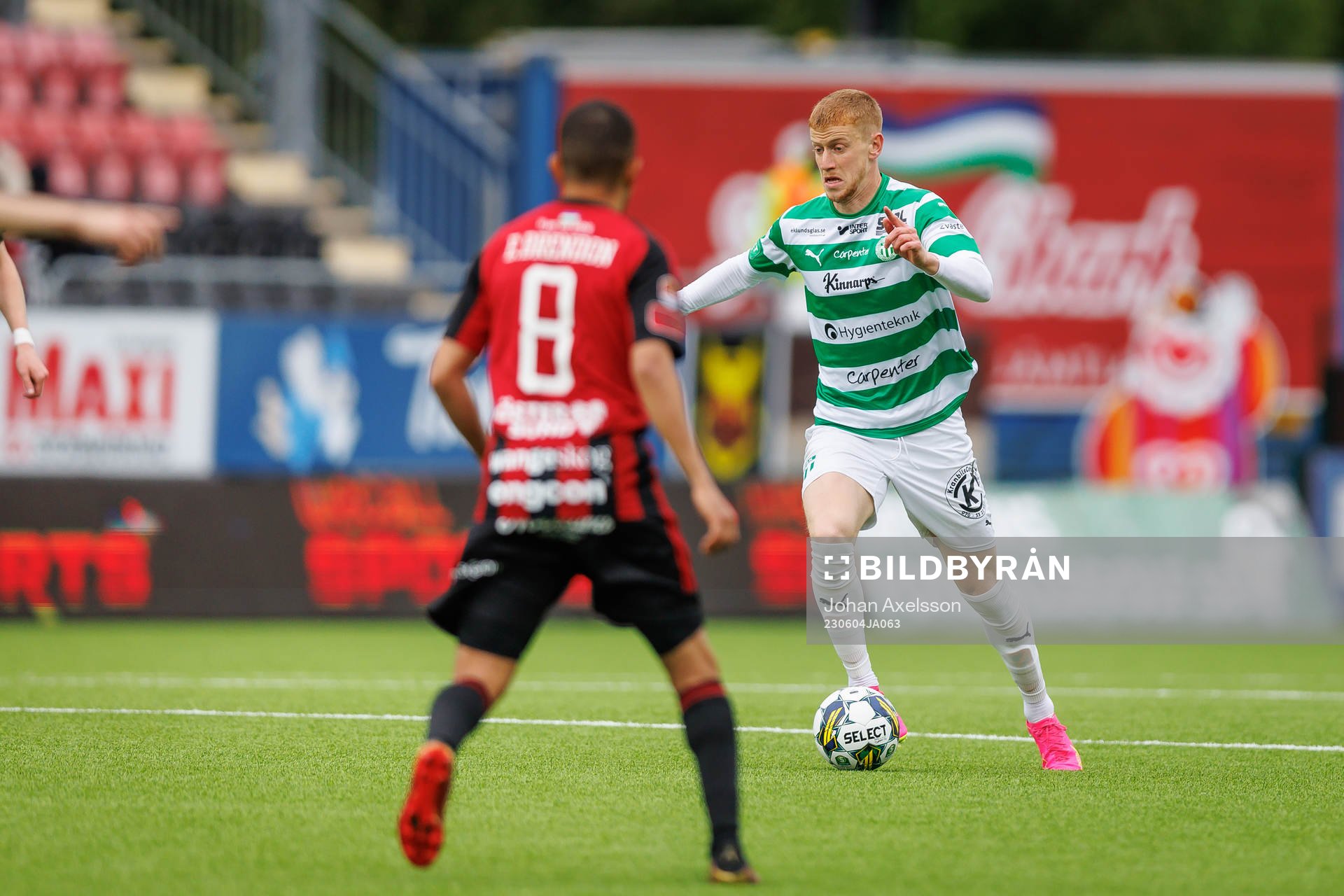Västerås SKs Daniel Ask