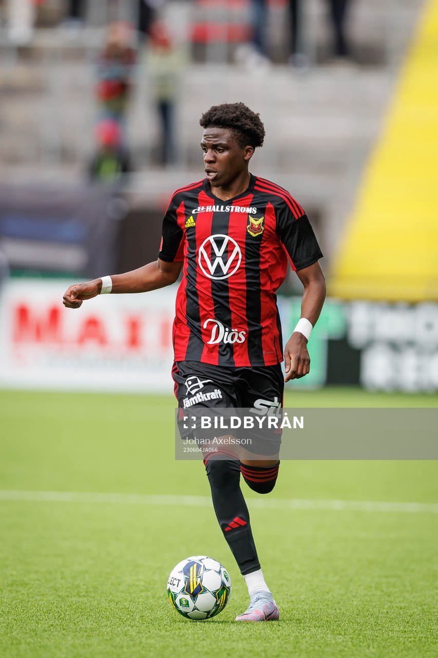 Östersunds Calvin Kabuye