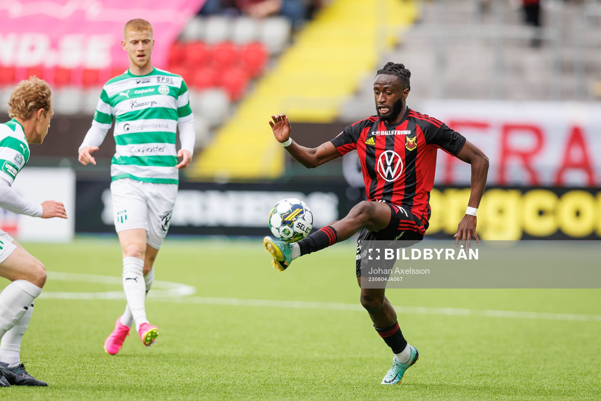 Östersunds Mansour Sinyan