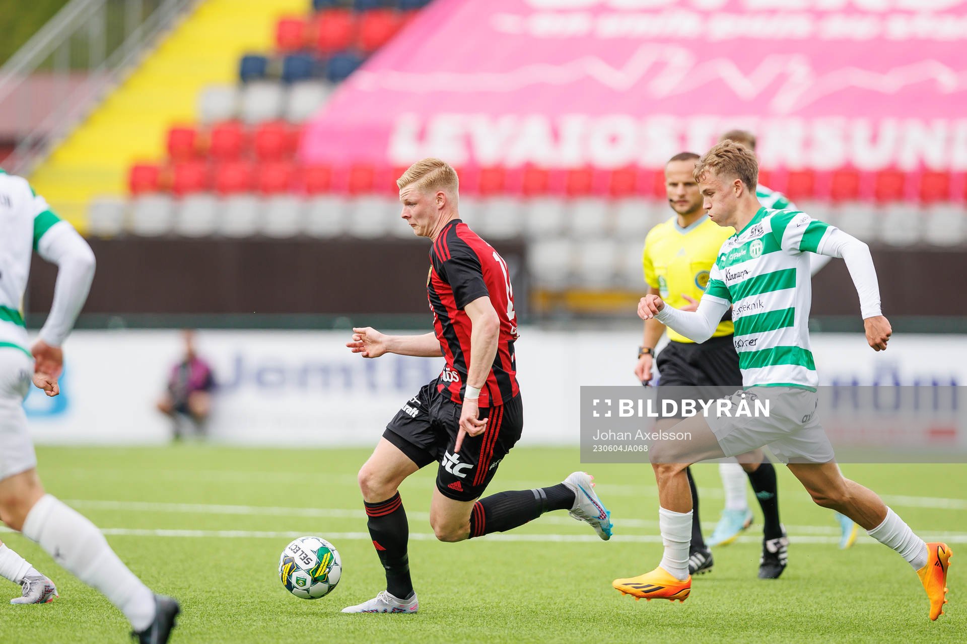 Östersunds Malcolm Stolt