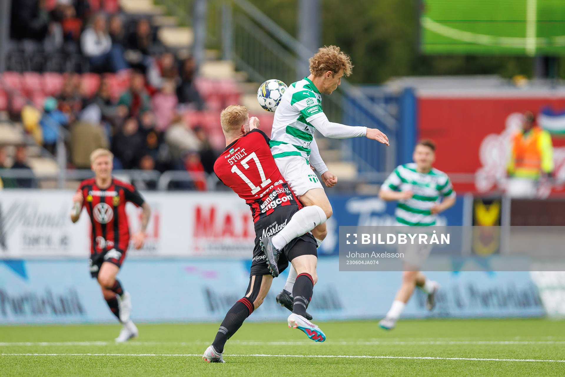 Östersunds Malcolm Stolt