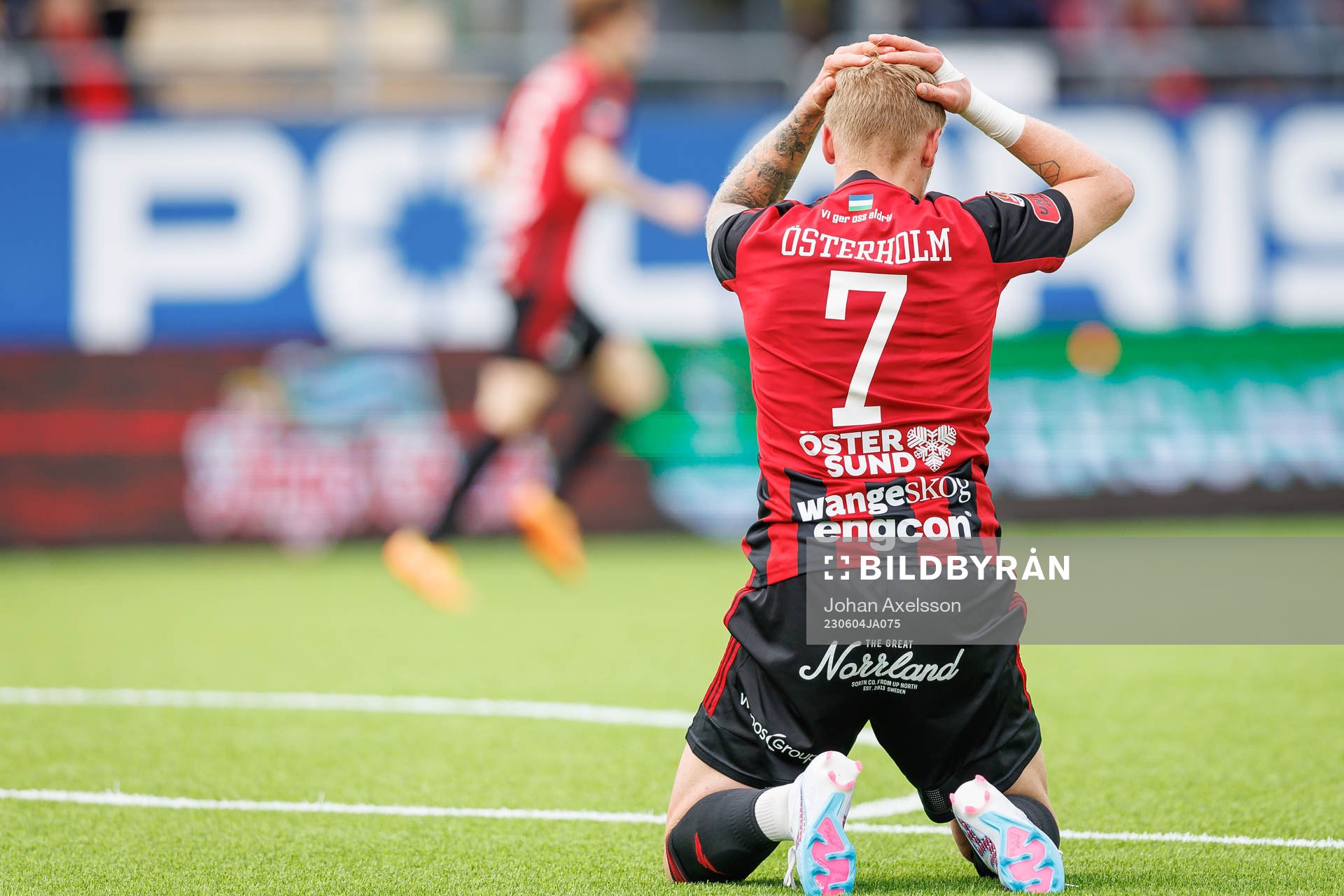 Östersunds Andre Österholm deppar