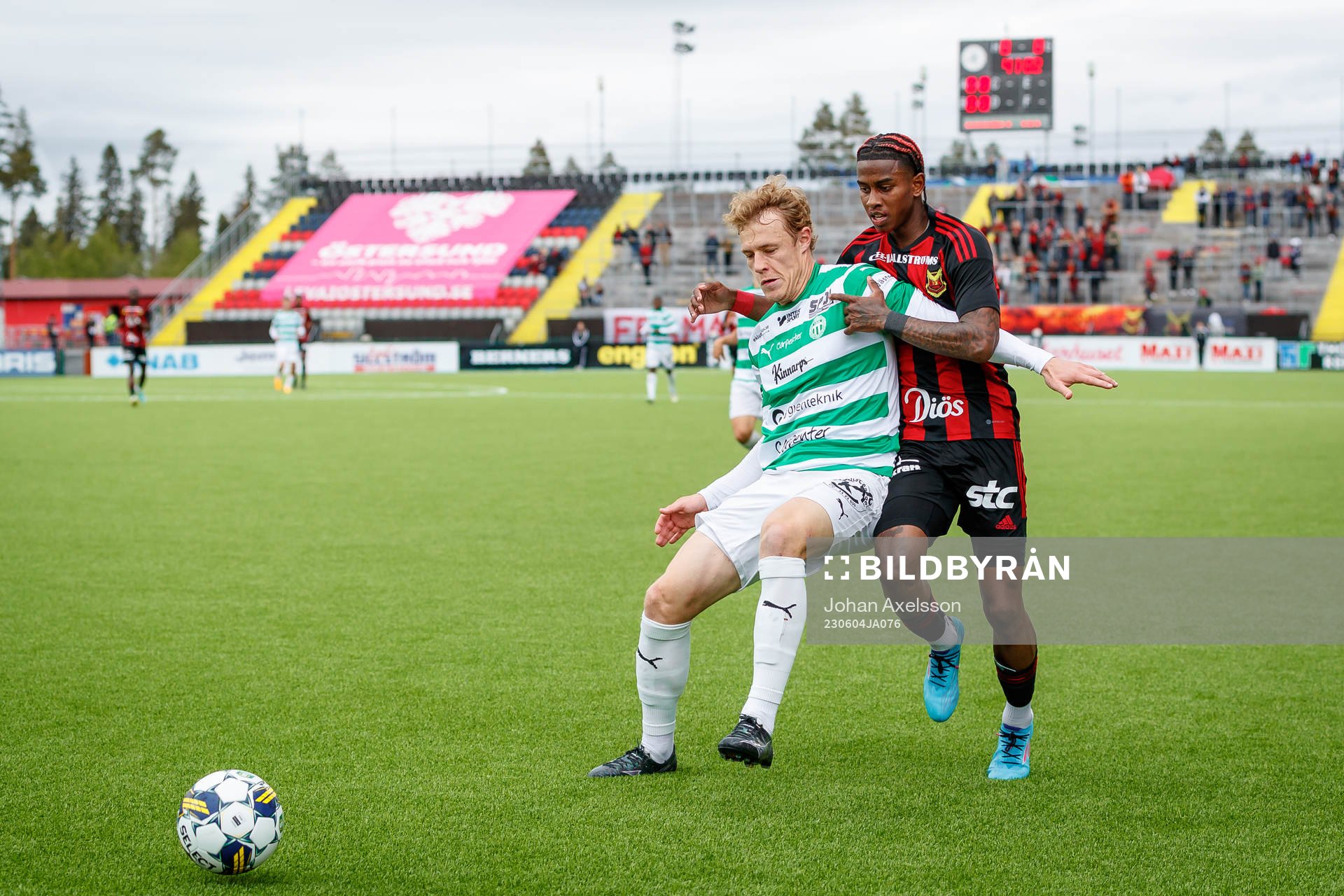 Västerås SKs Herman Magnusson