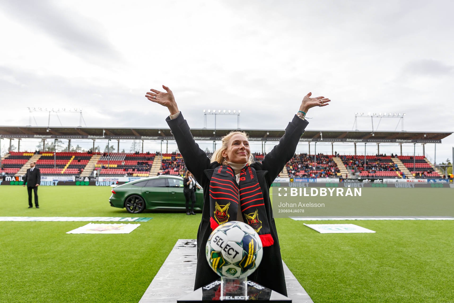 Eva Röse lämnar matchbollen