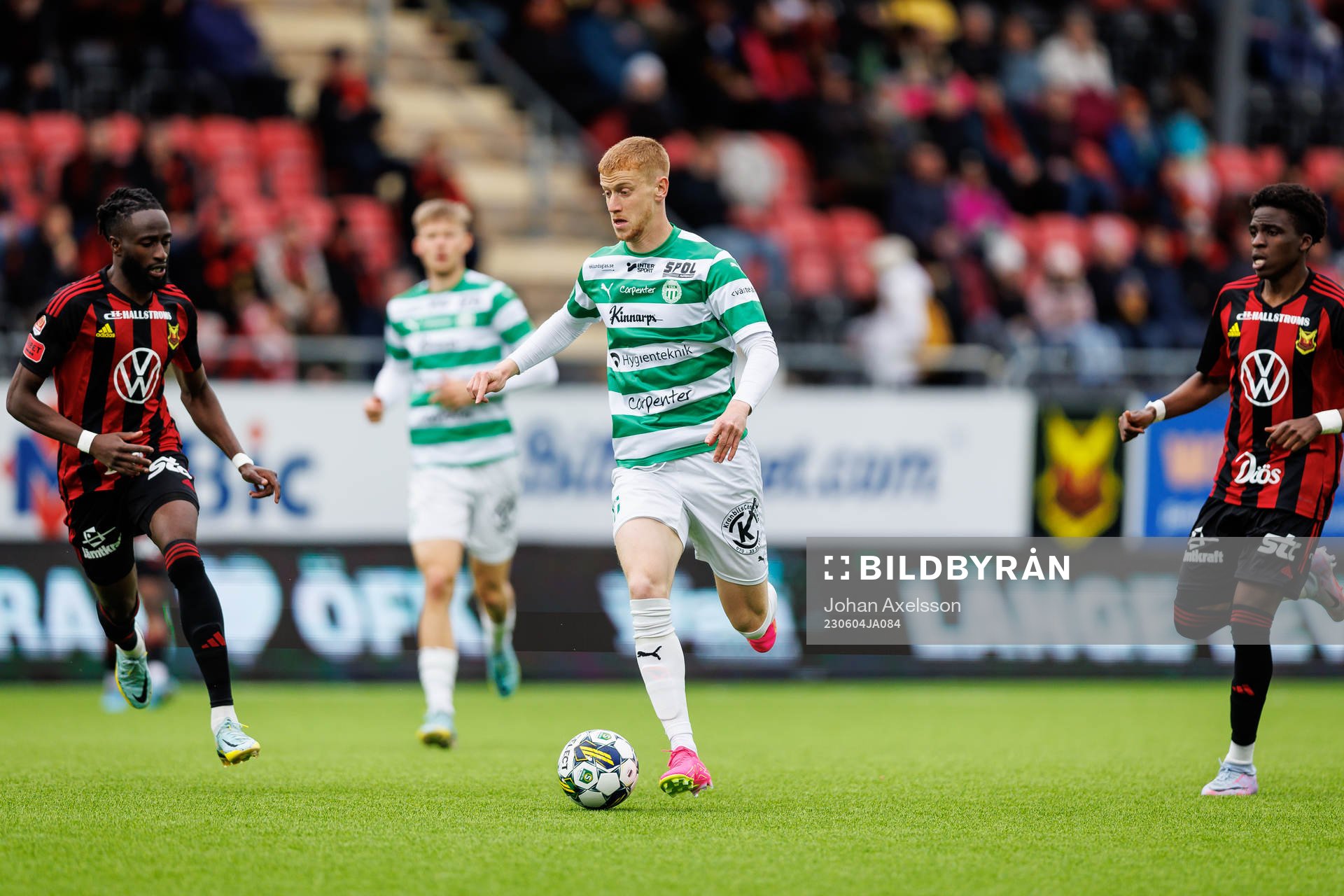 Västerås SKs Daniel Ask