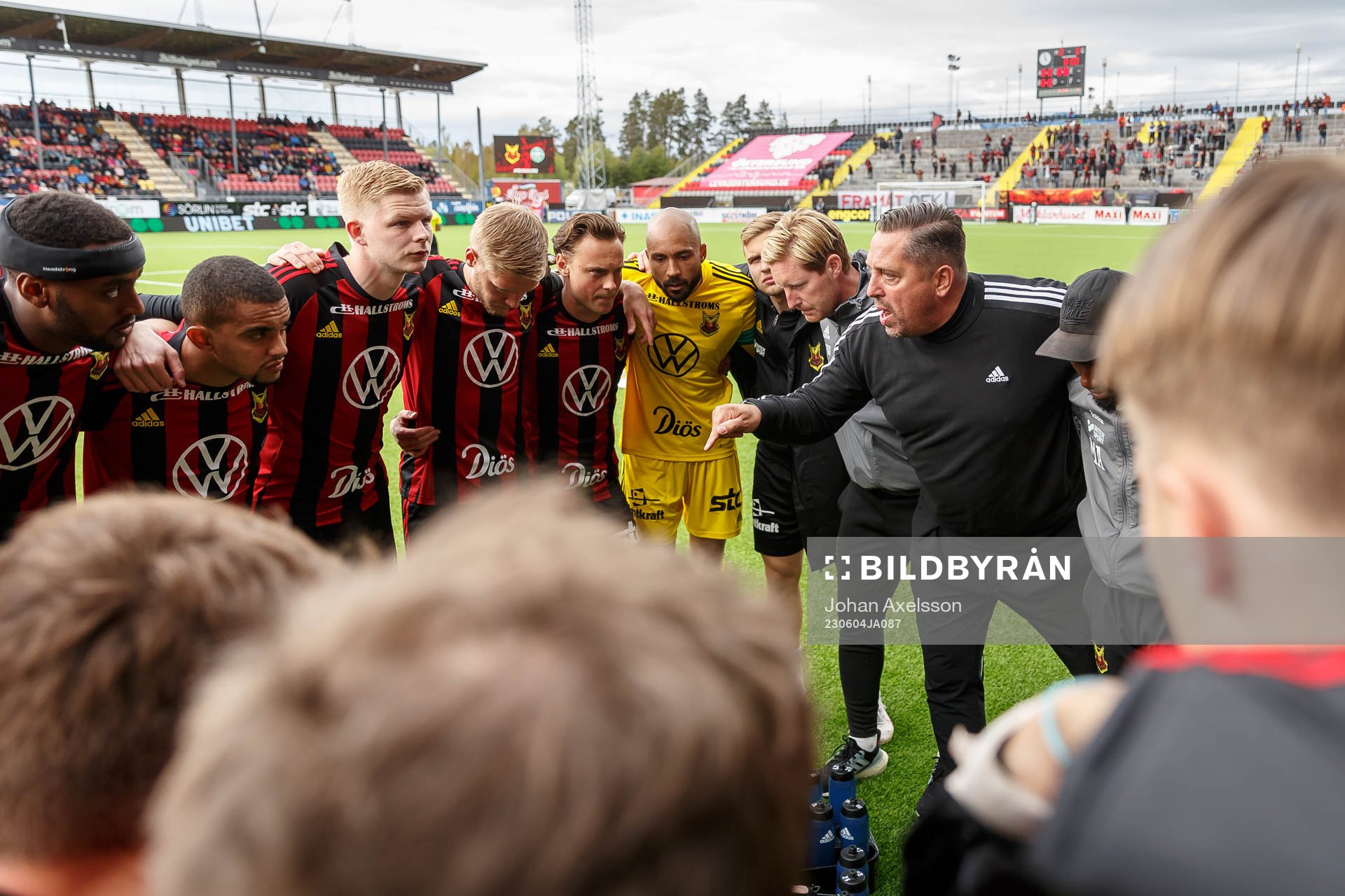 Östersunds tränare Magnus Powell