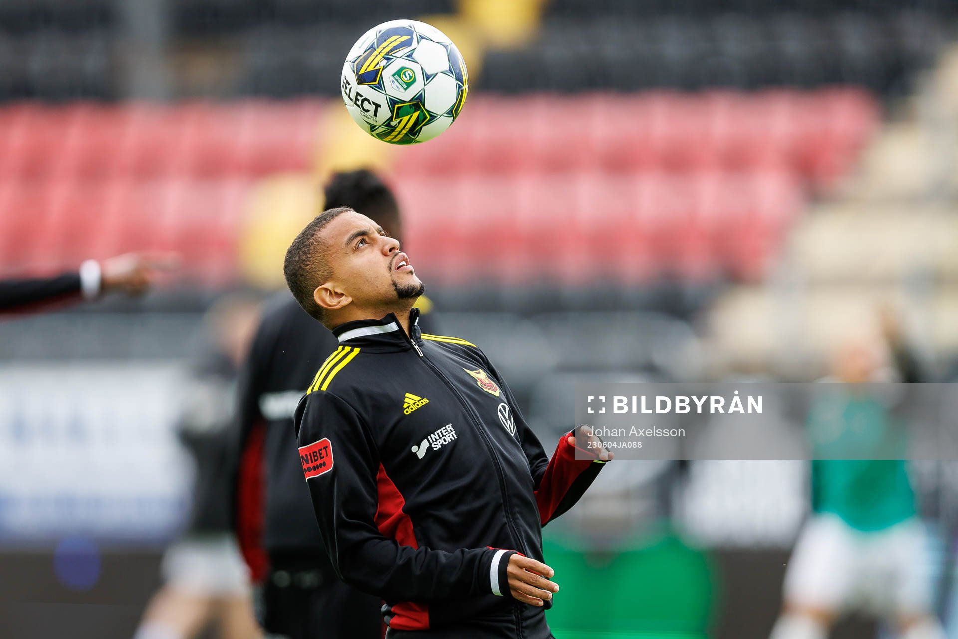 Östersunds Erick Brendon Pinheiro da Silva
