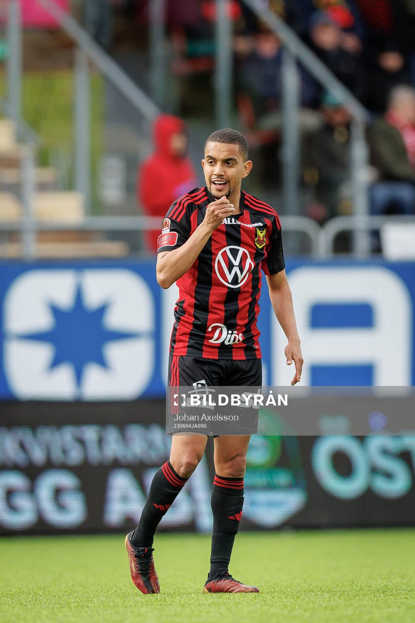 Östersunds Erick Brendon Pinheiro da Silva