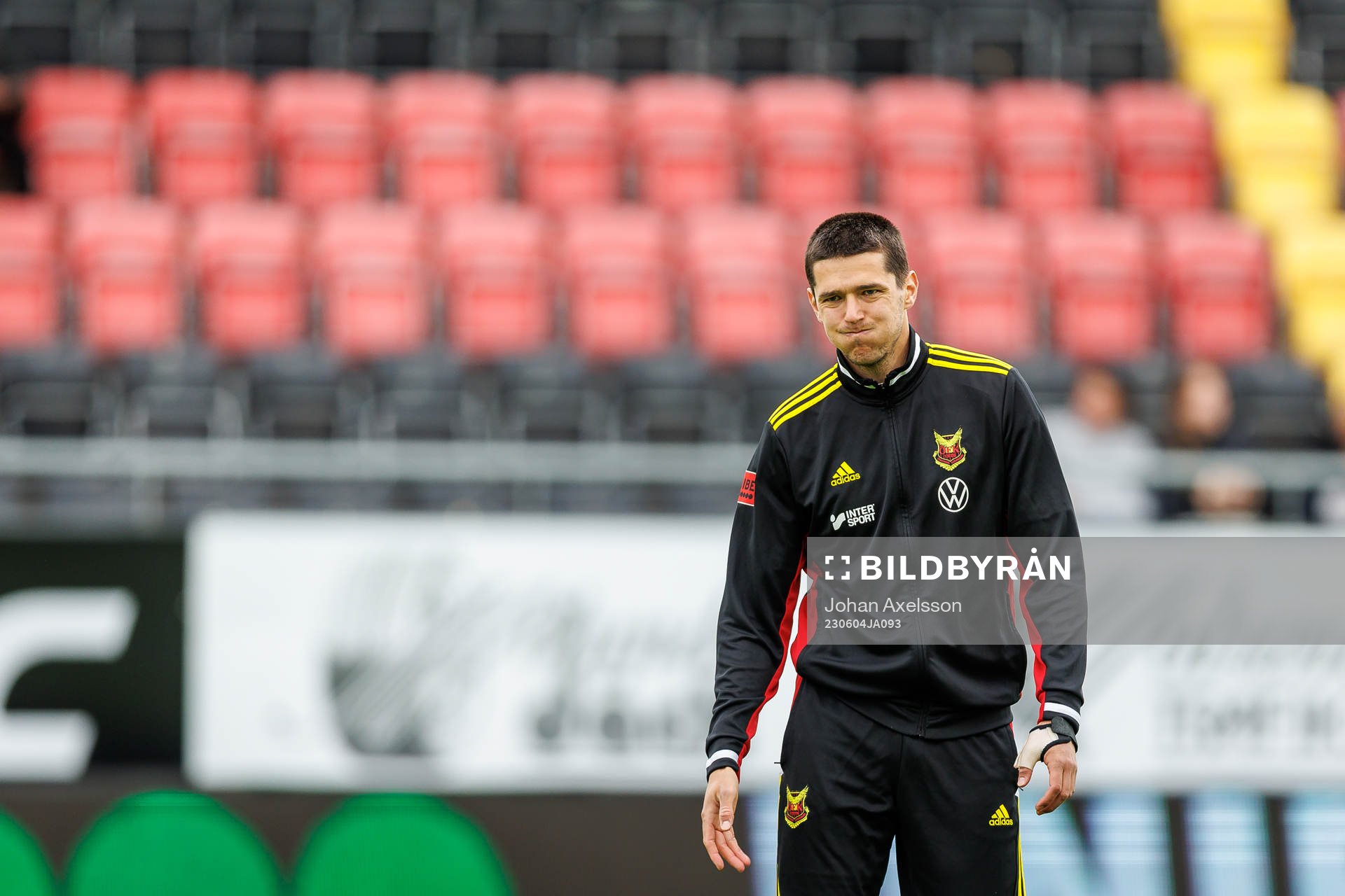 Östersunds Sadmir Zekovic