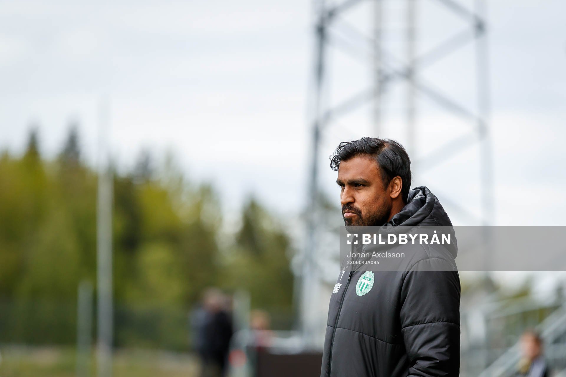 Västerås SKs tränare Kalle Karlsson