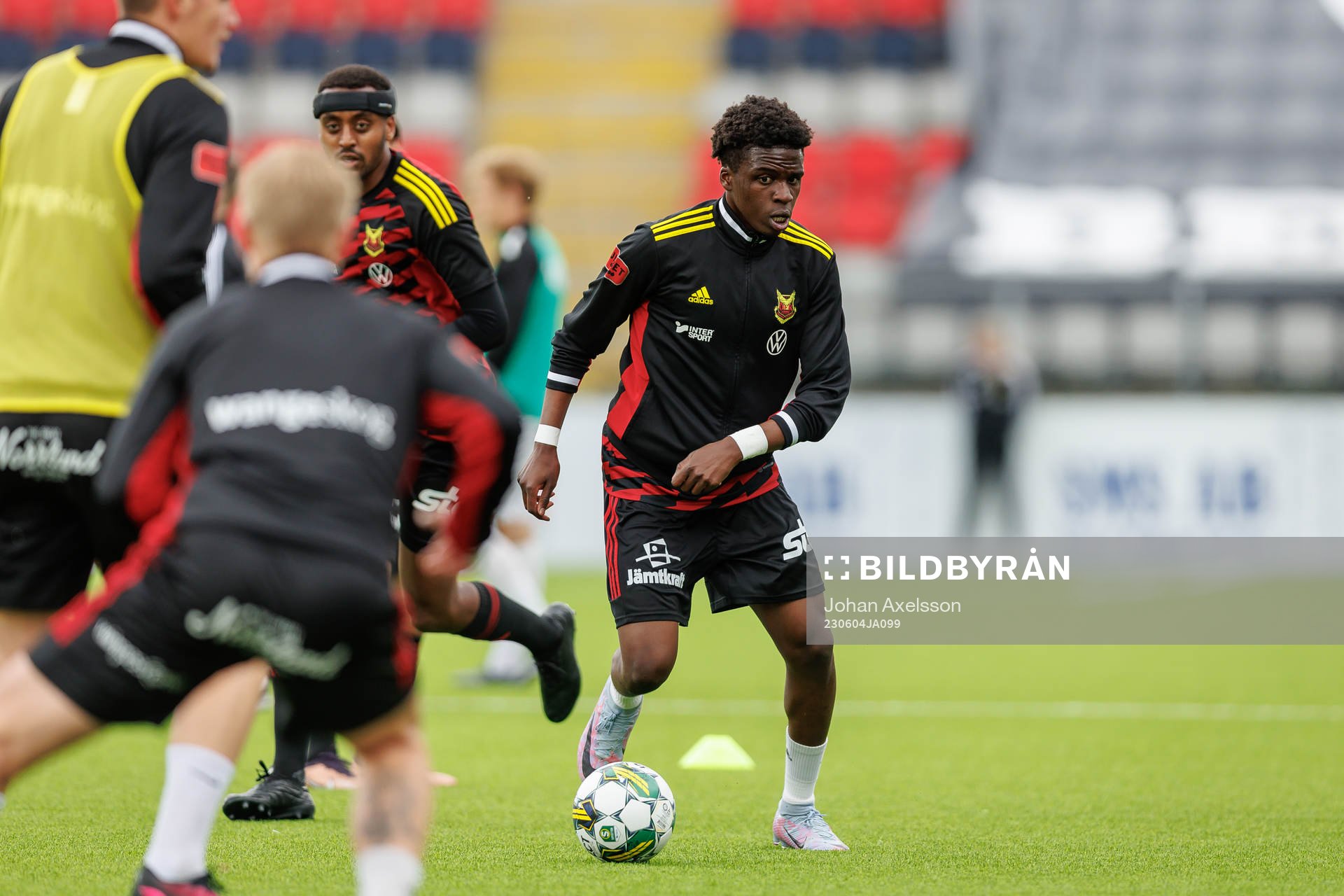 Östersunds Calvin Kabuye