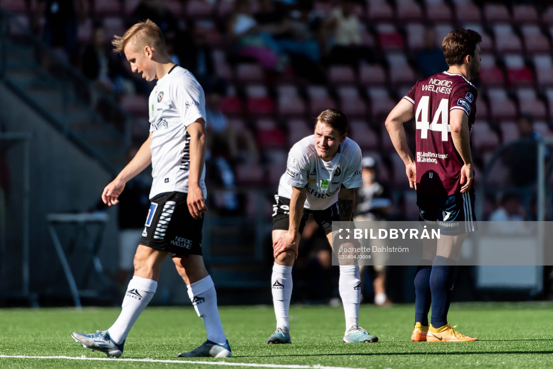Örebros David Seger och Daniel Hultqvist deppar
