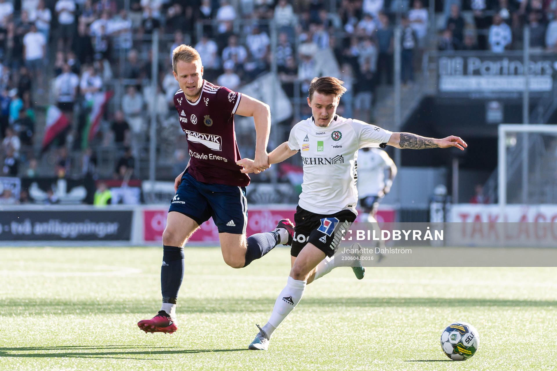 Gefles Martin Rauschenberg Brorsen och Örebros Noel