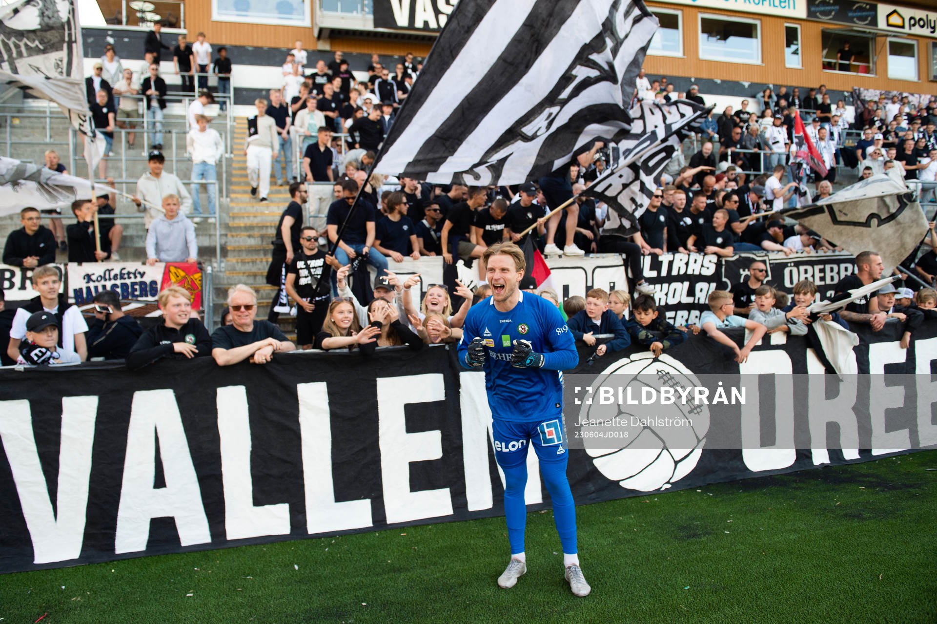 Örebro jublar