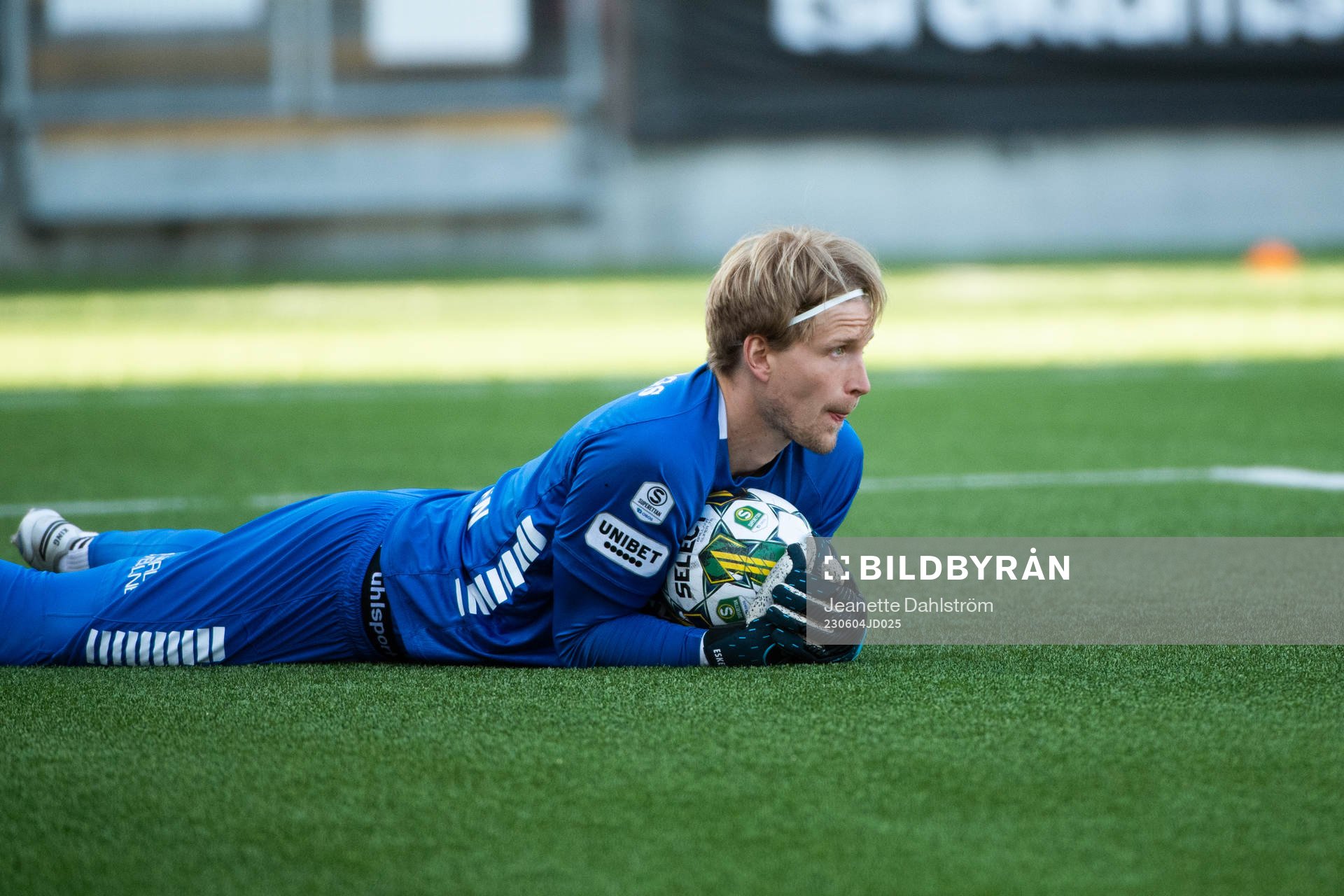 Örebros målvakt William Eskelinen