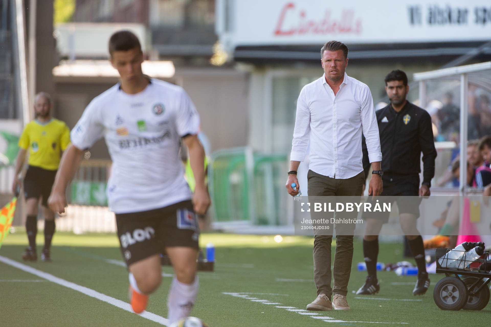 Örebros huvudtränare Christian Järdler