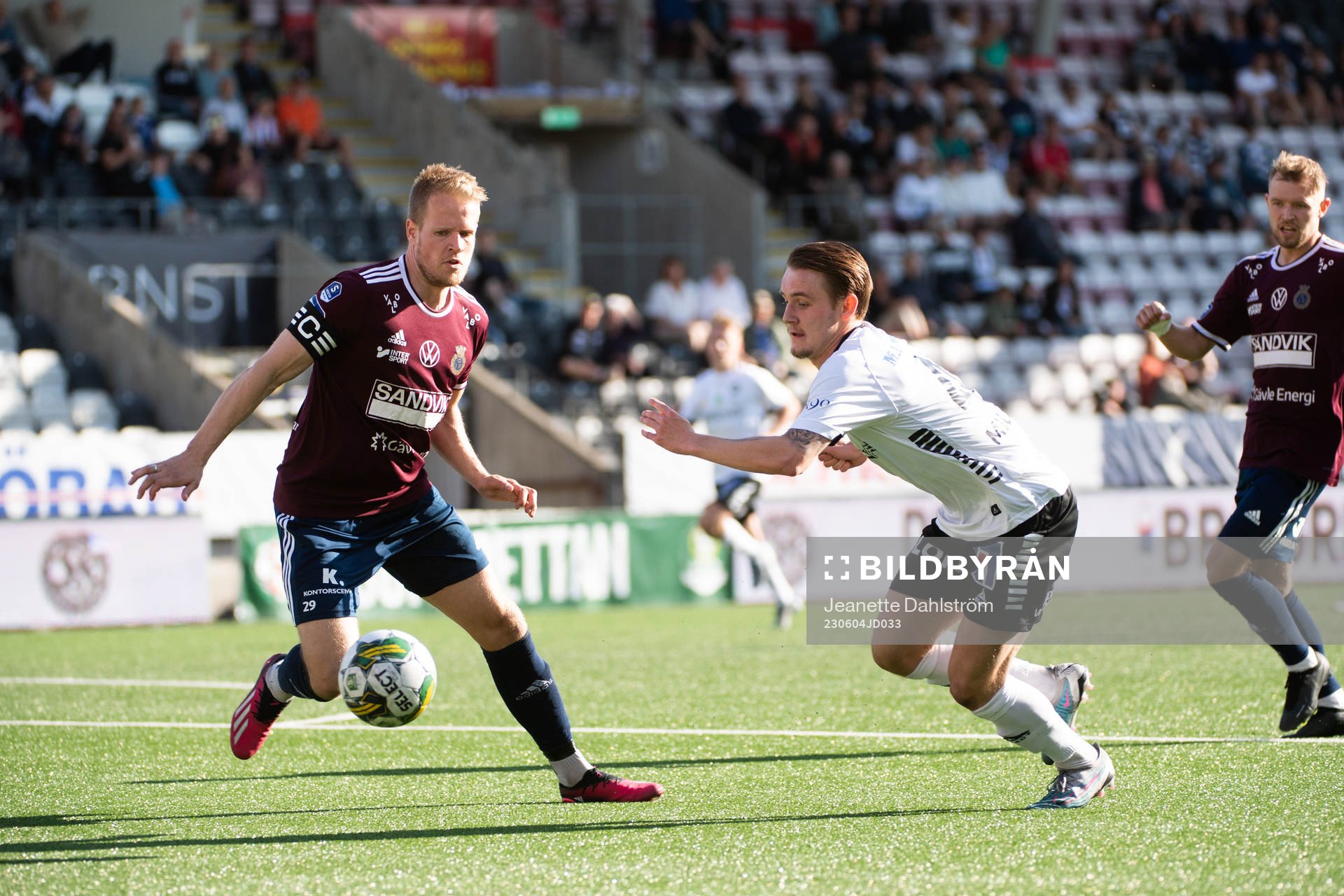 Gefles Martin Rauschenberg Brorsen och Örebros Noel