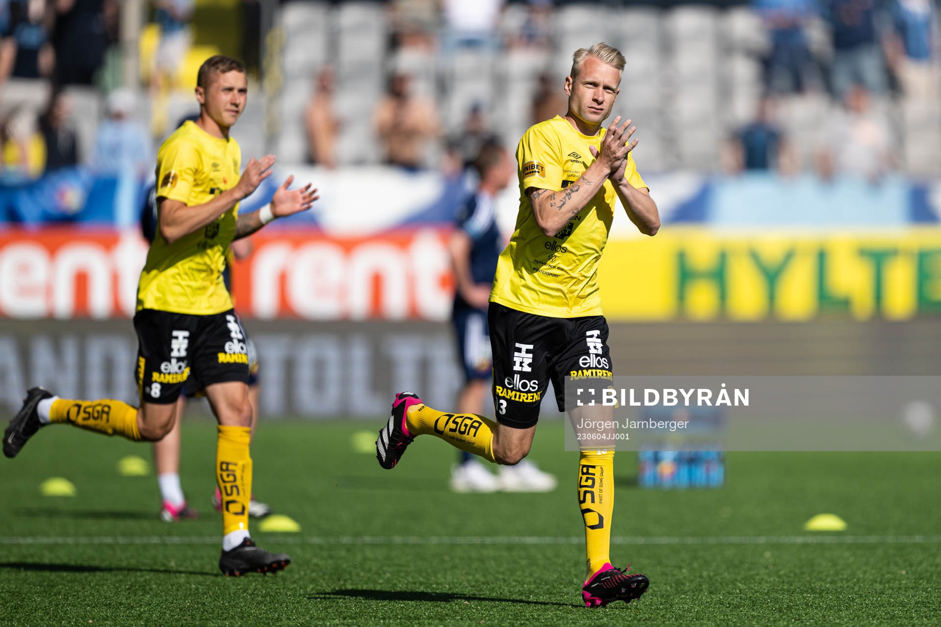 Elfsborgs Johan Larsson