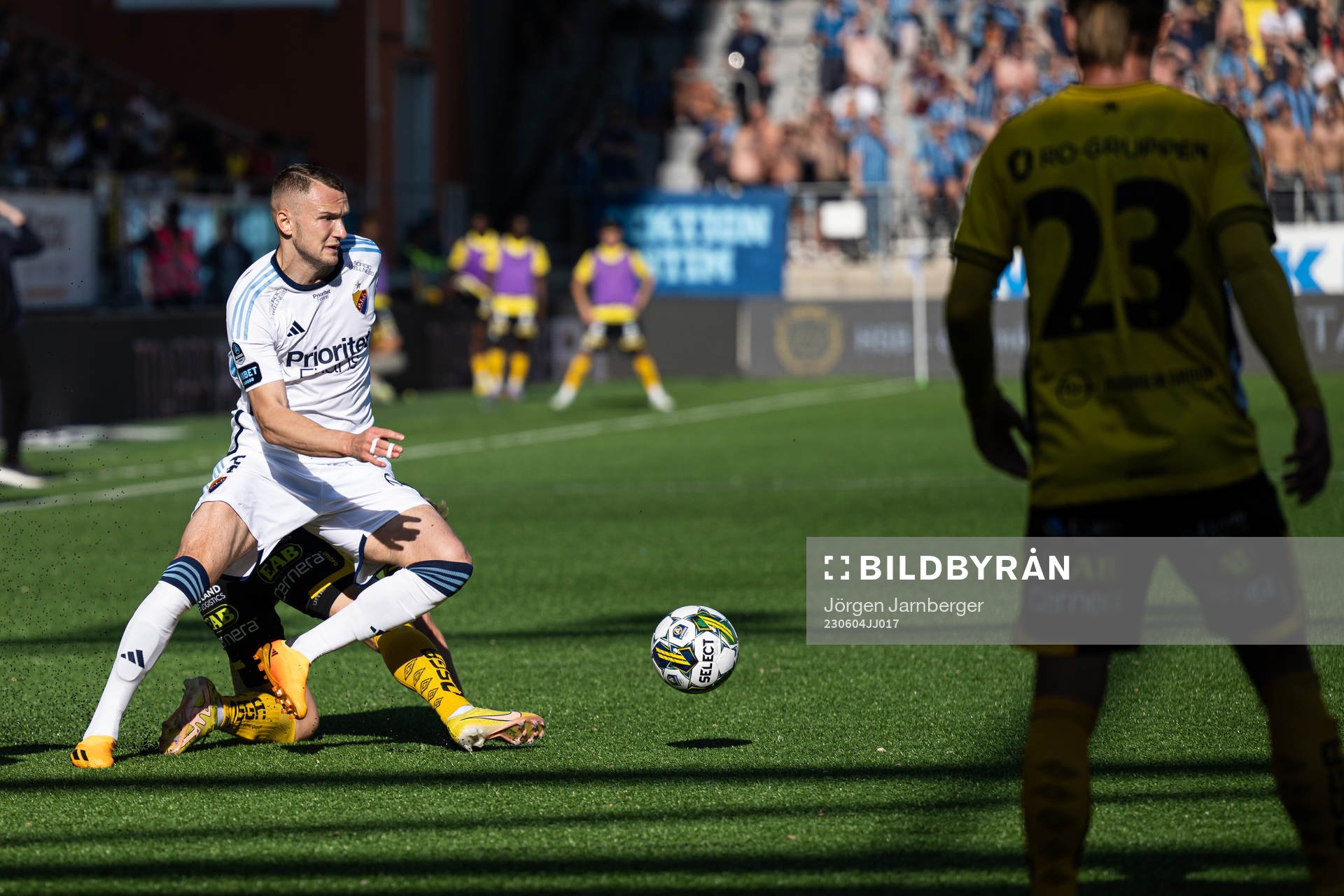 Djurgårdens Piotr Johansson