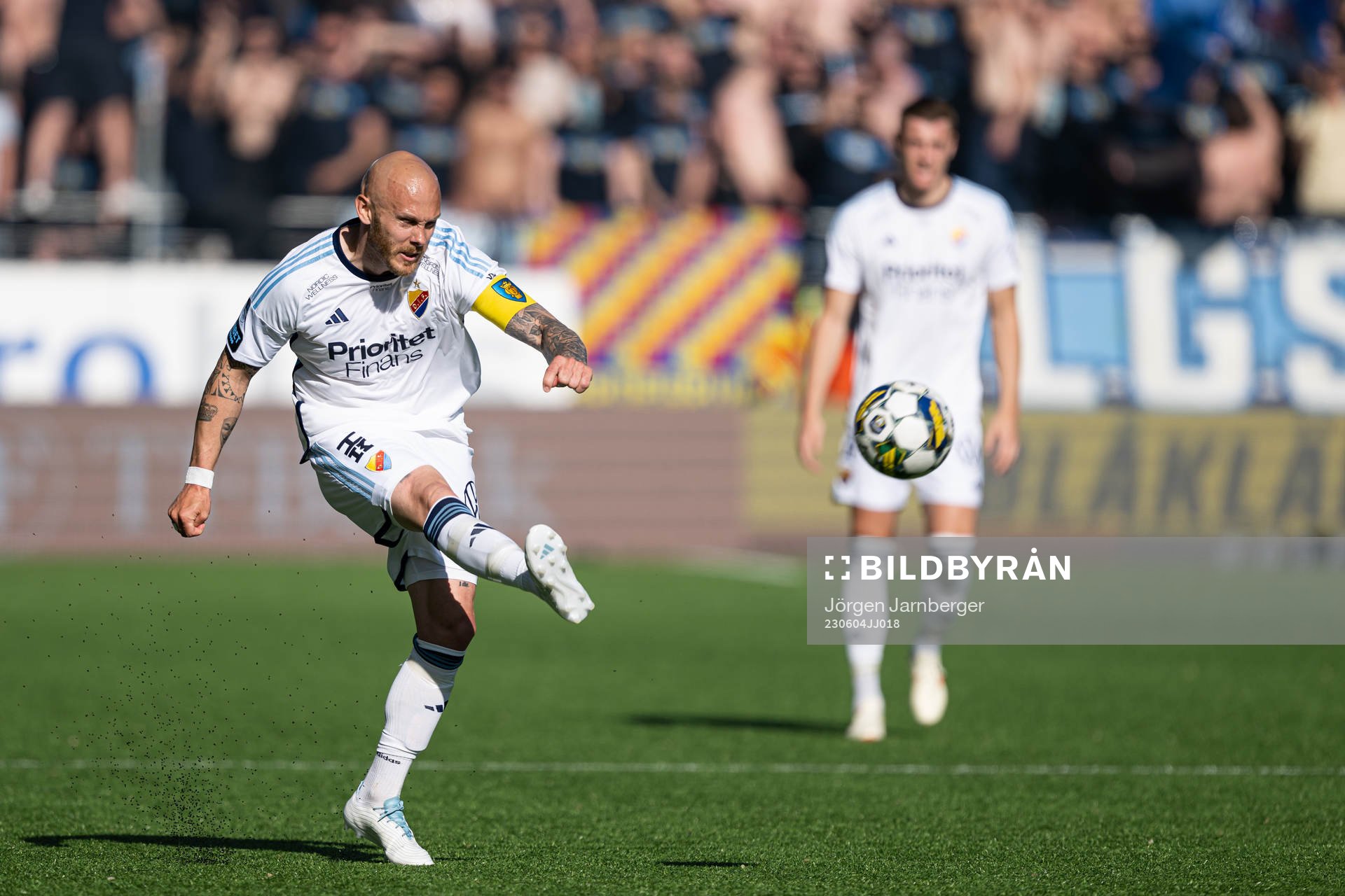 Djurgårdens Magnus Eriksson