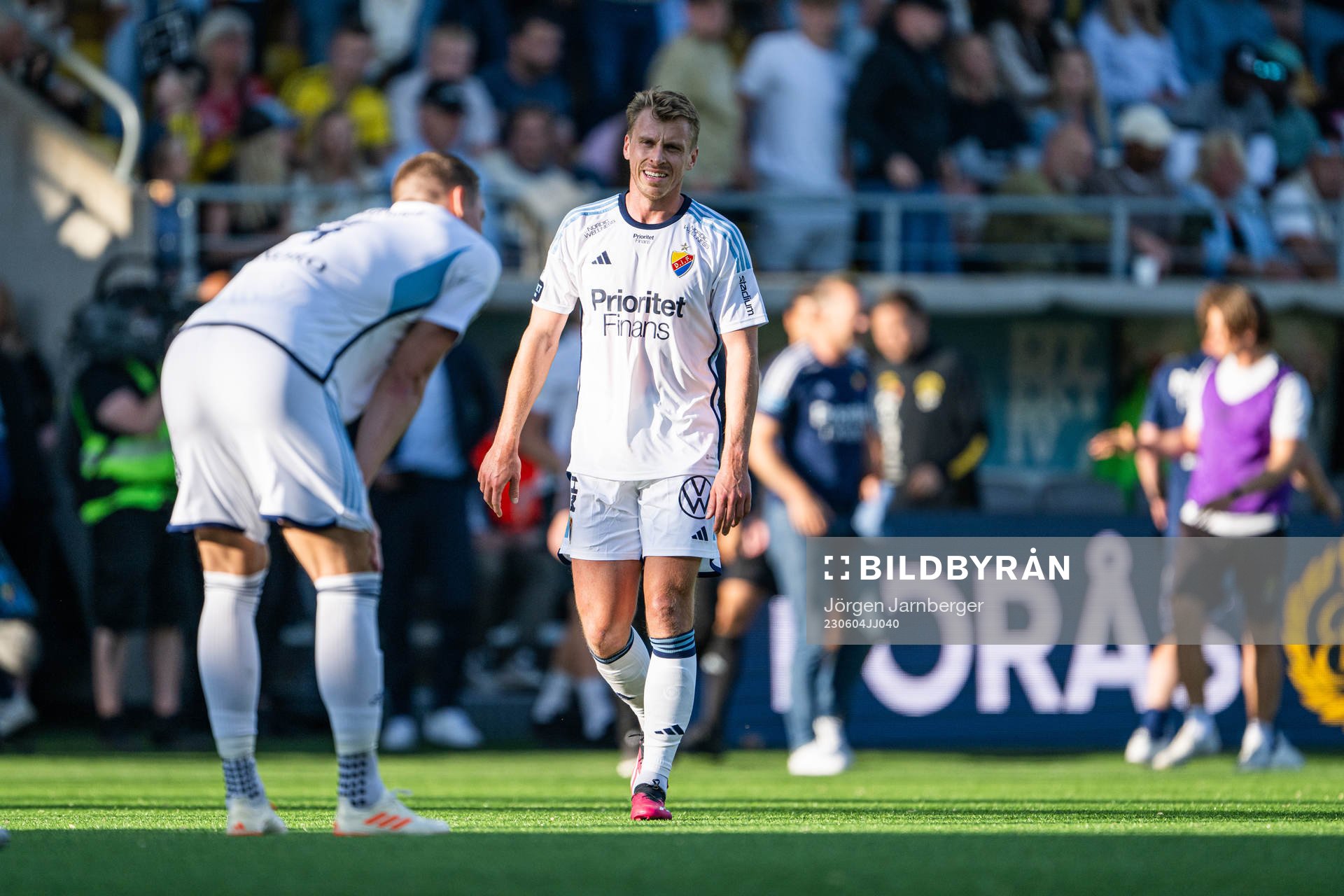 Djurgårdens Rasmus Schuller deppar