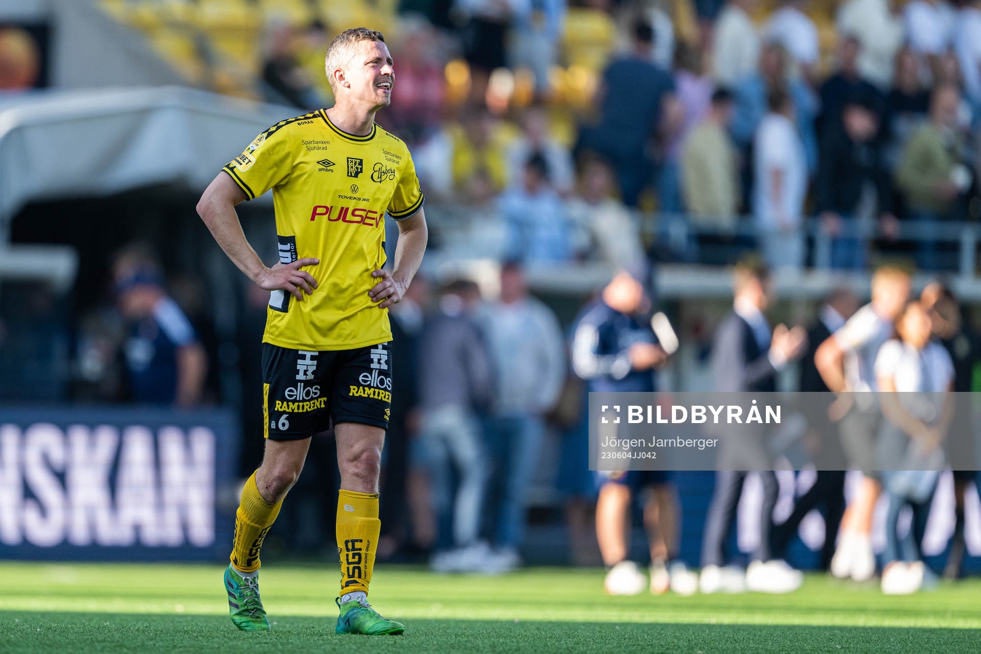 Elfsborgs Andre Ibsen Rømer deppar