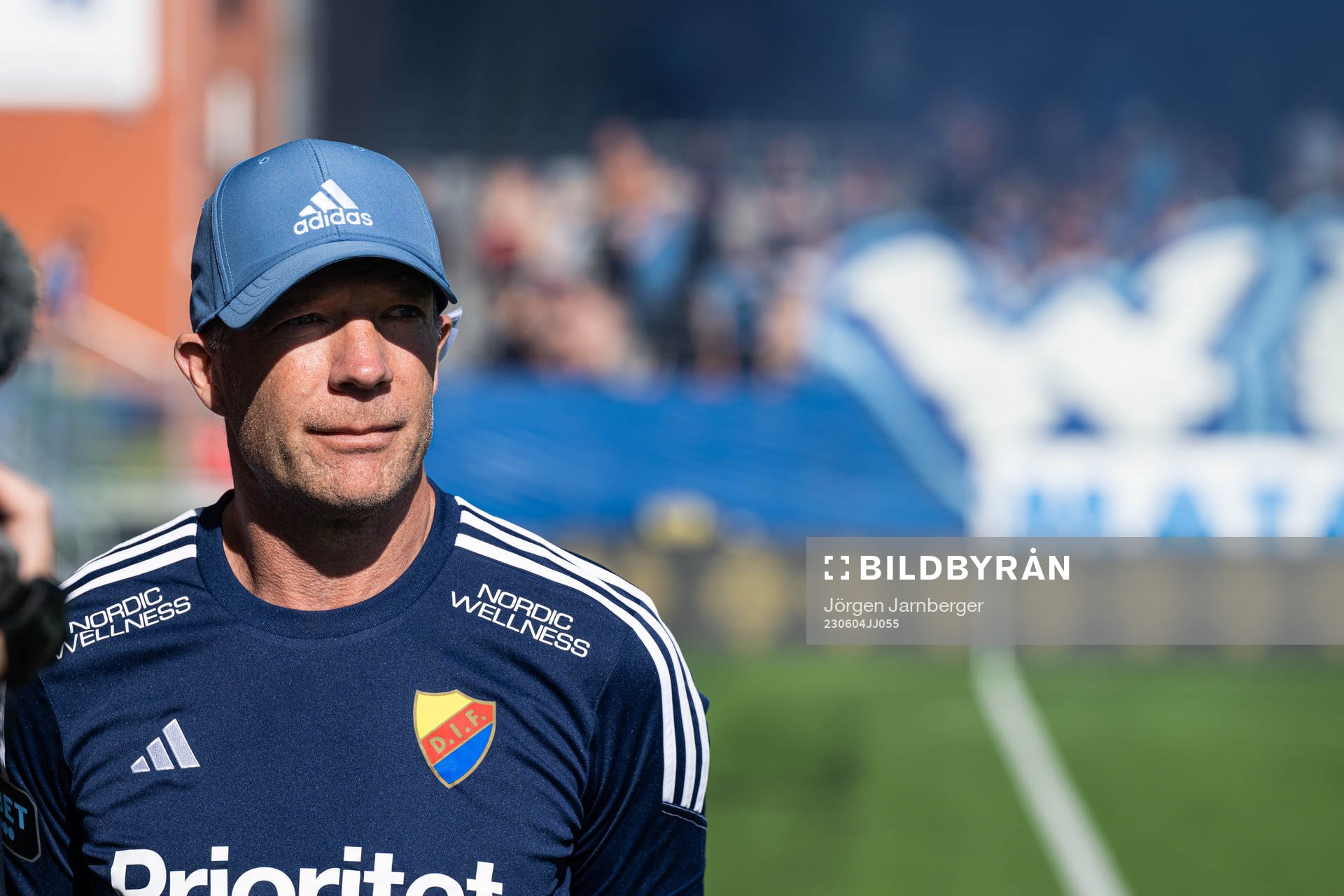 Djurgårdens tränare Kim Bergstrand