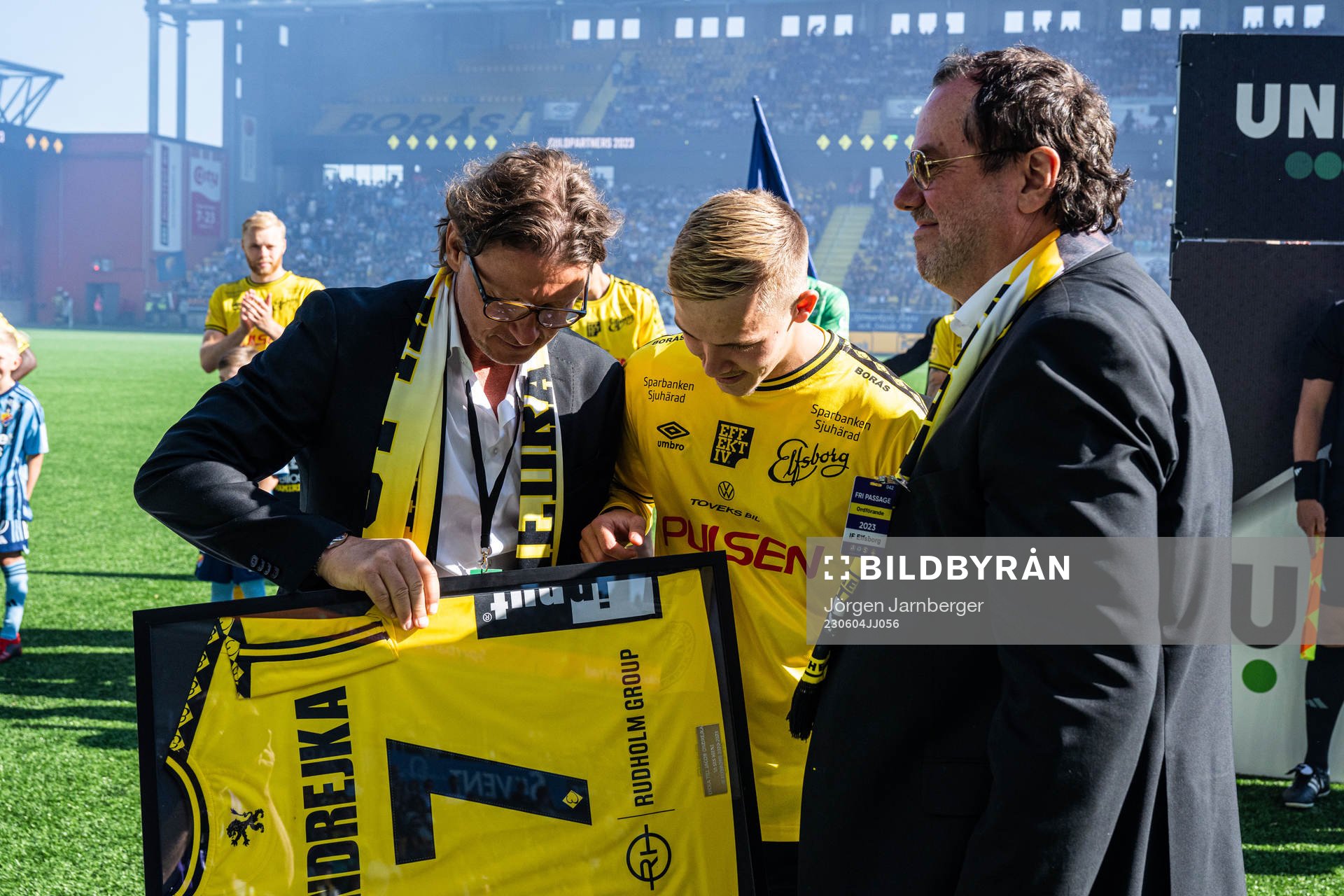Elfsborgs Jacob Ondrejka avtackas