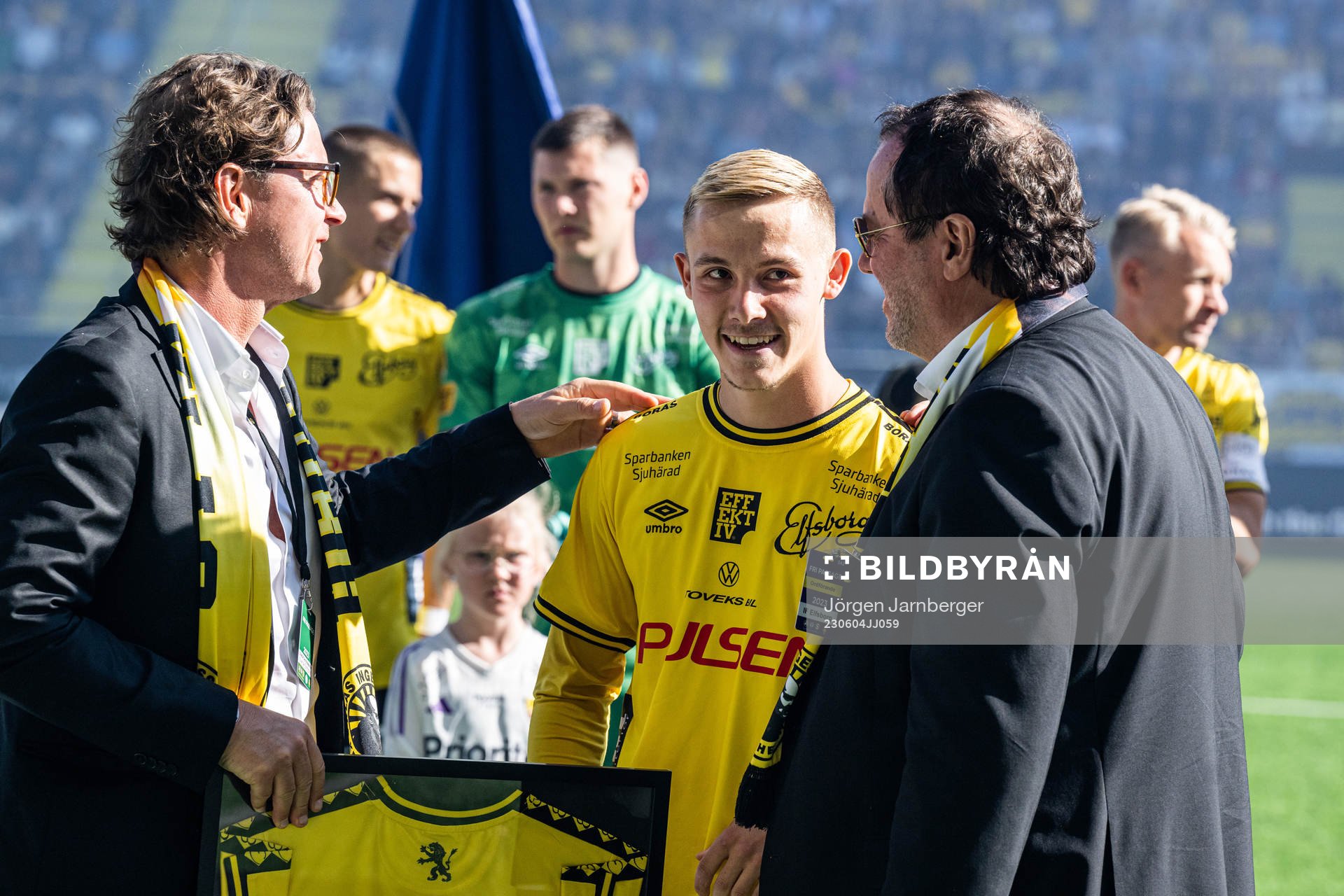 Elfsborgs Jacob Ondrejka avtackas
