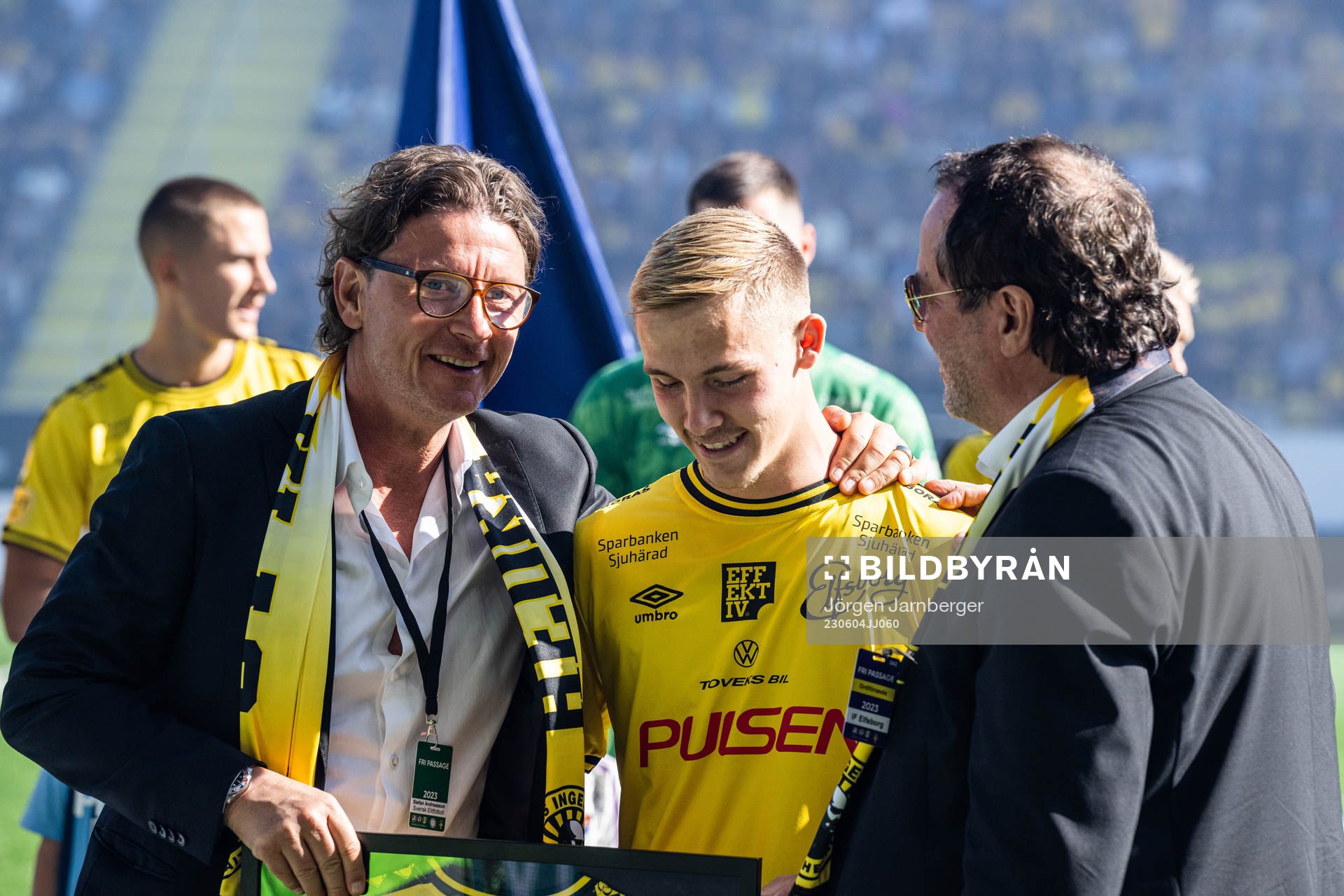Elfsborgs Jacob Ondrejka avtackas