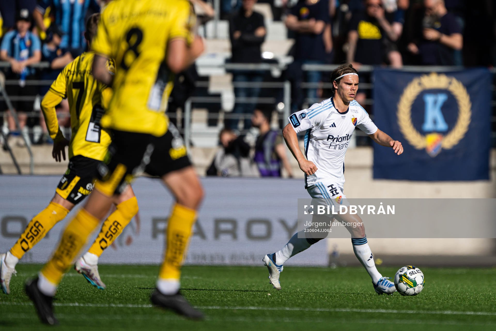 Djurgårdens Elias Andersson