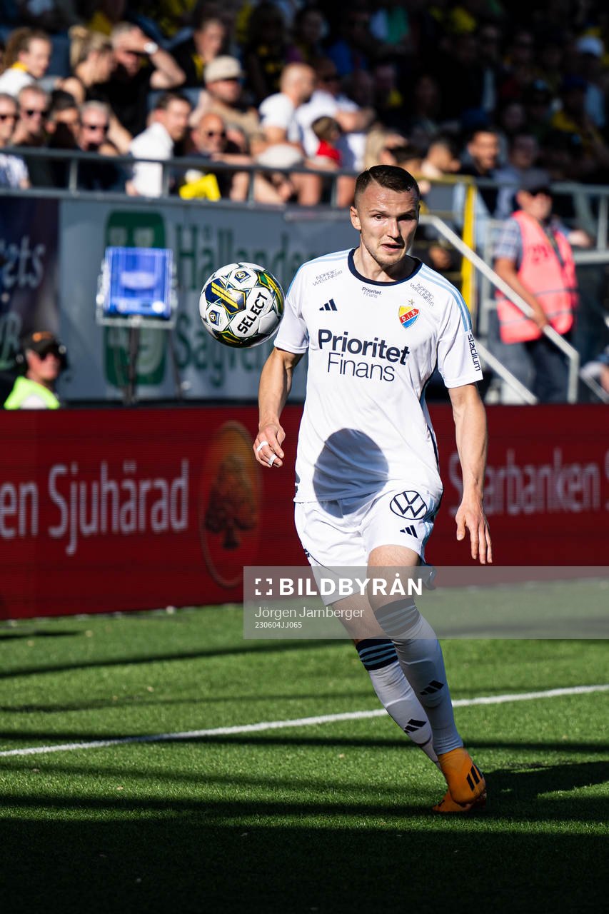 Djurgårdens Piotr Johansson