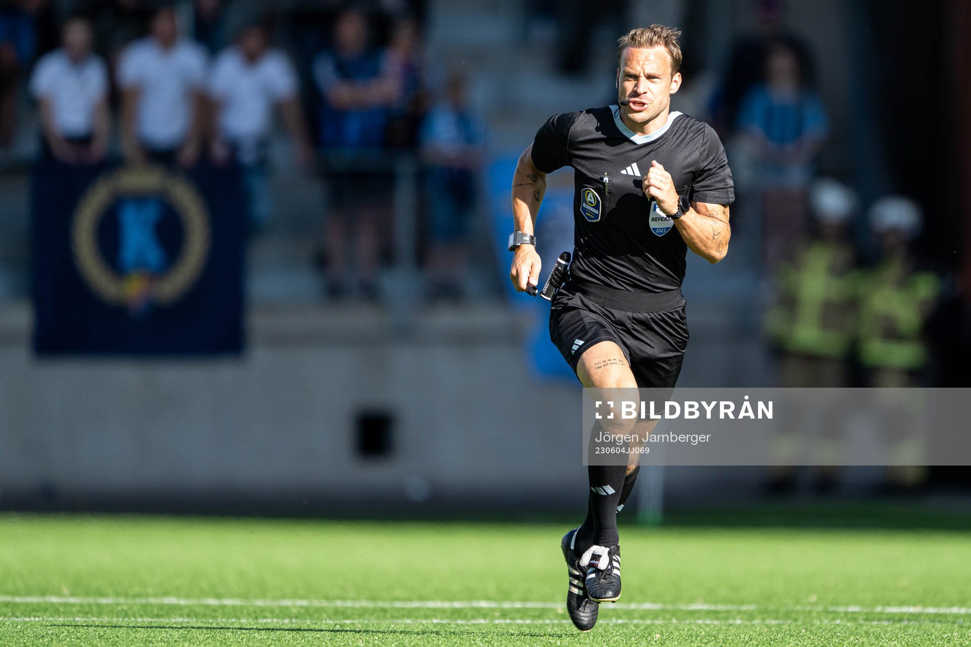 Domare Kristoffer Karlsson